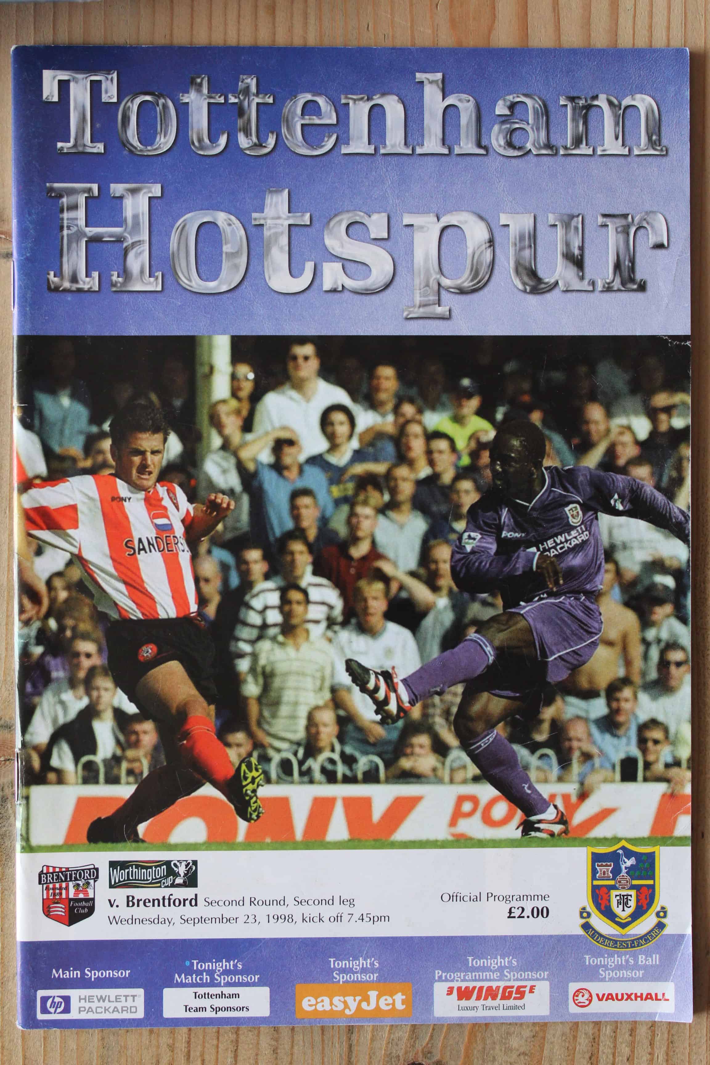 Tottenham Hotspur FC v Brentford FC