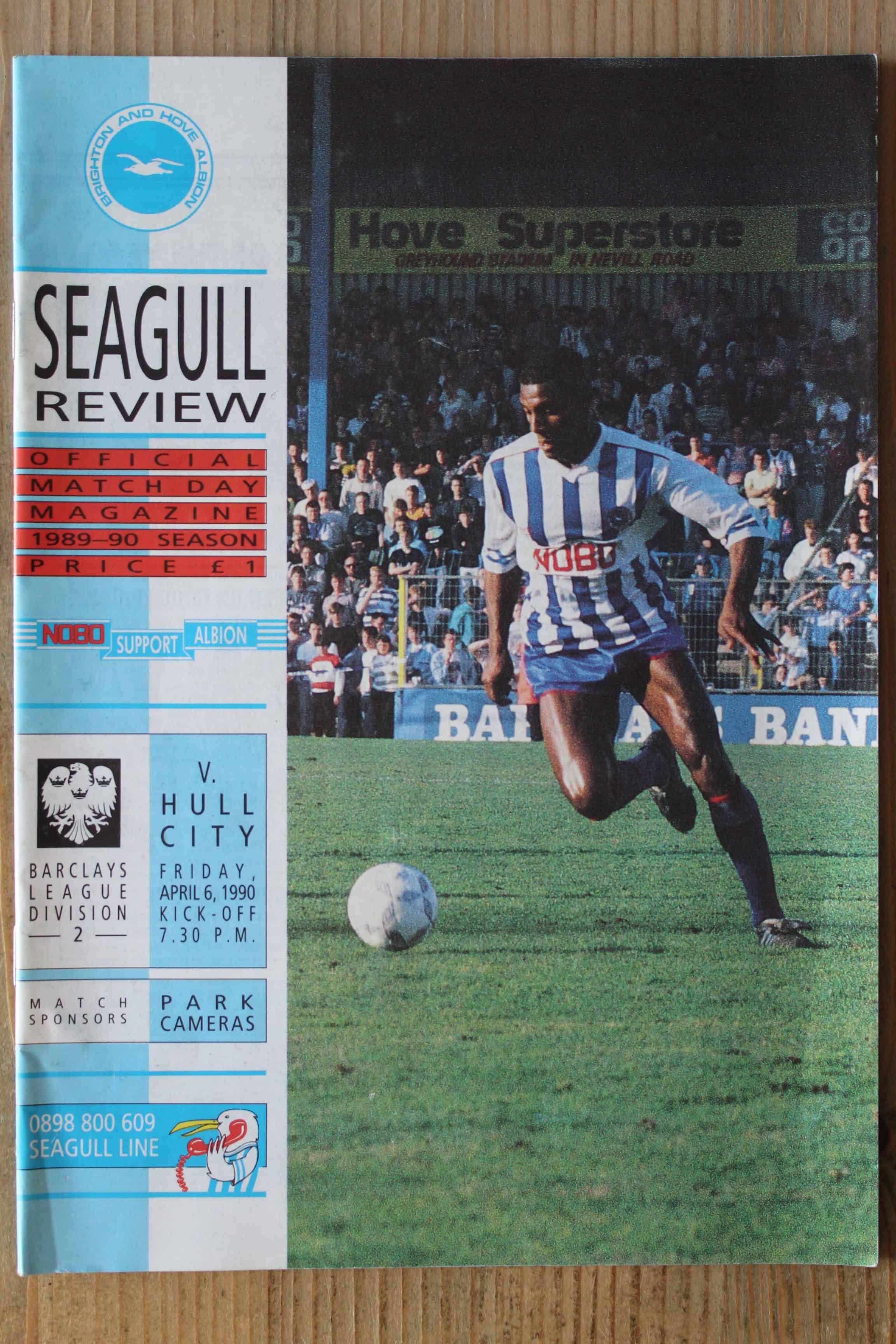 Brighton & Hove Albion FC v Hull City FC