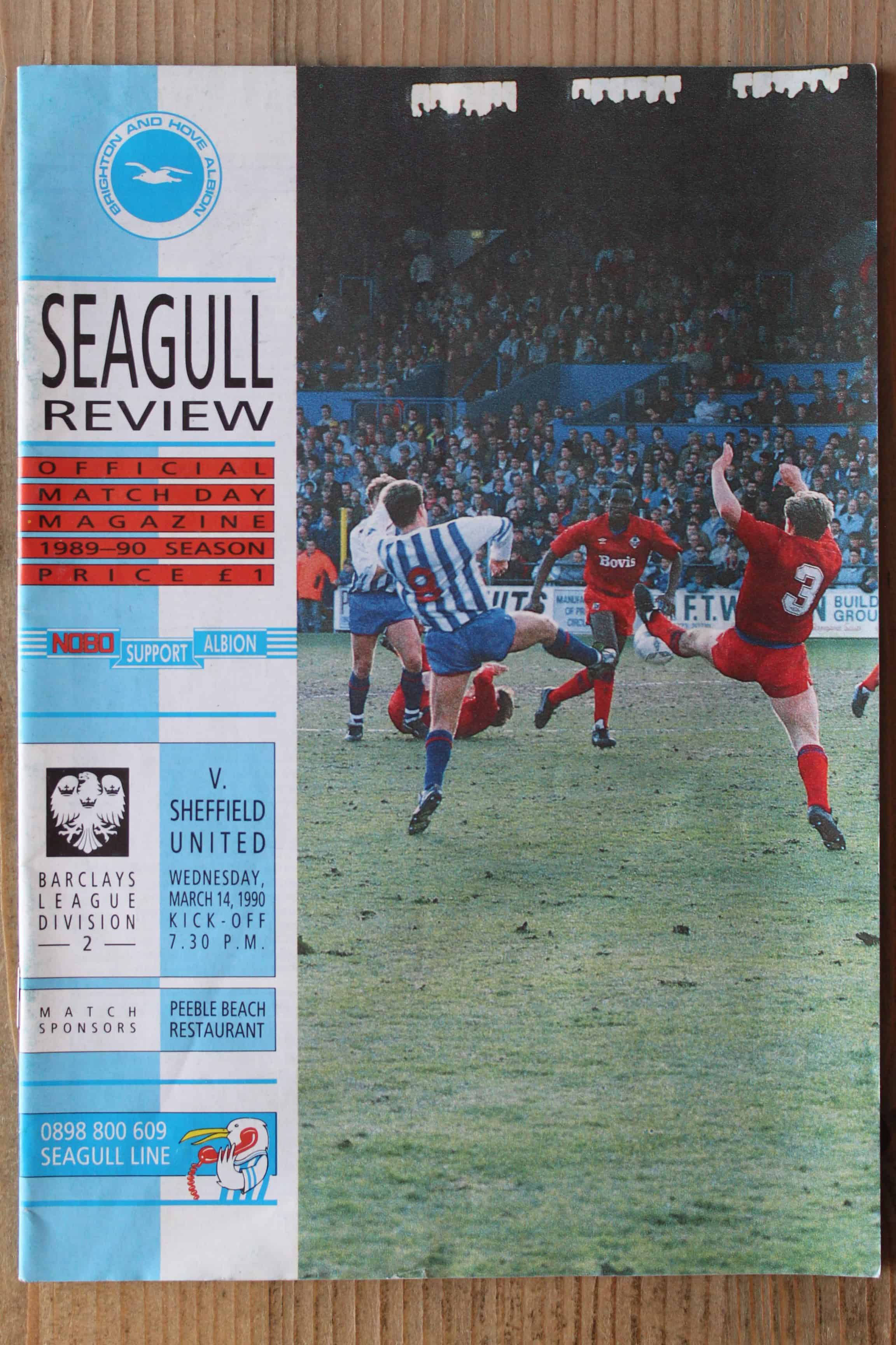 Brighton & Hove Albion FC v Sheffield United FC