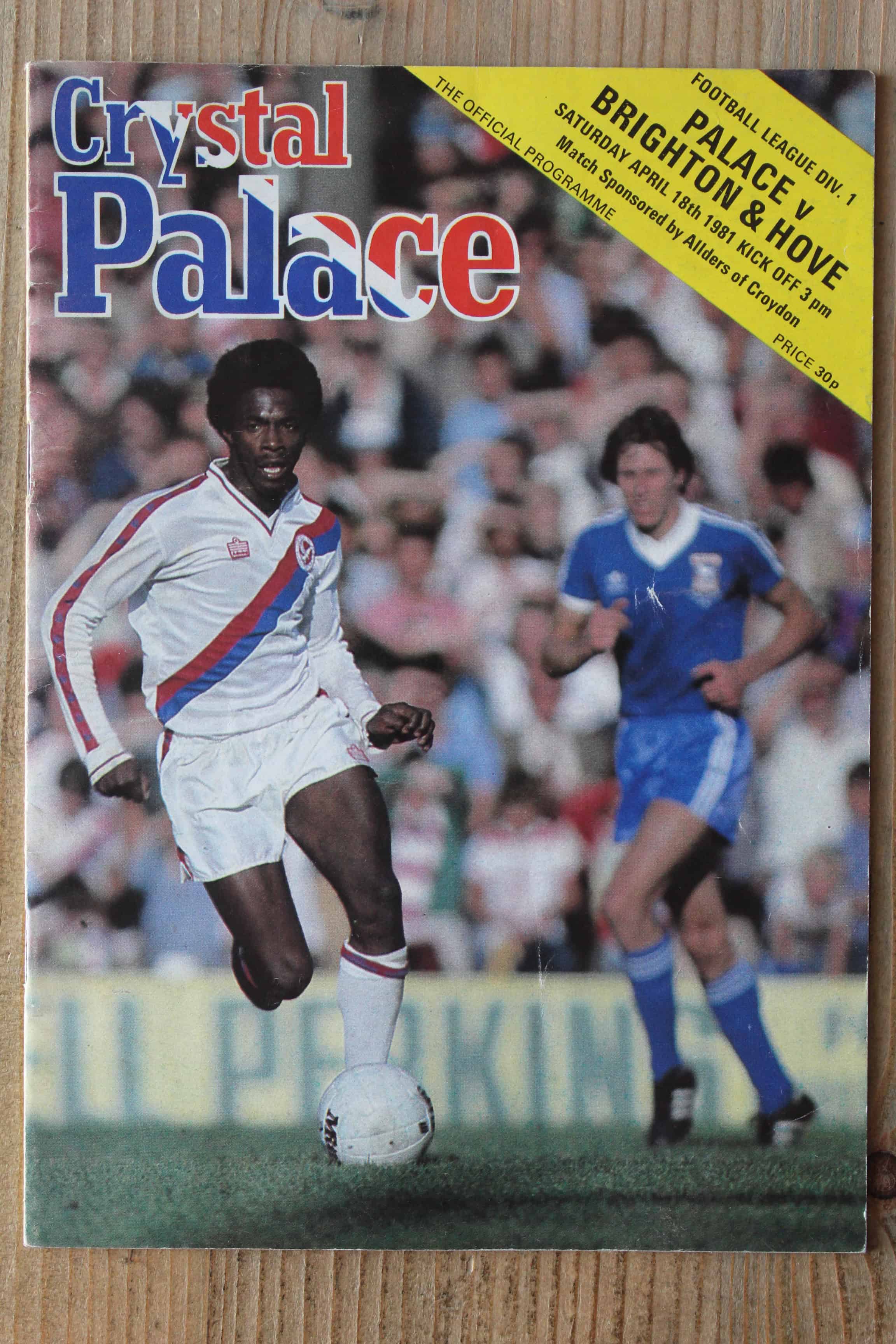 Crystal Palace FC v Brighton & Hove Albion FC