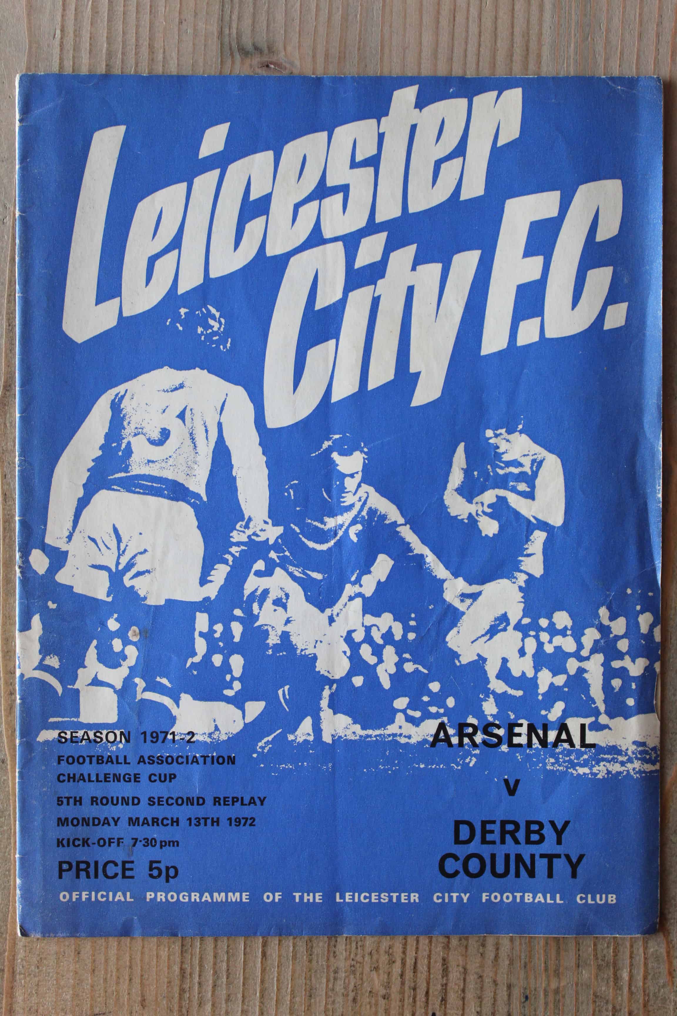 Arsenal FC v Derby County FC