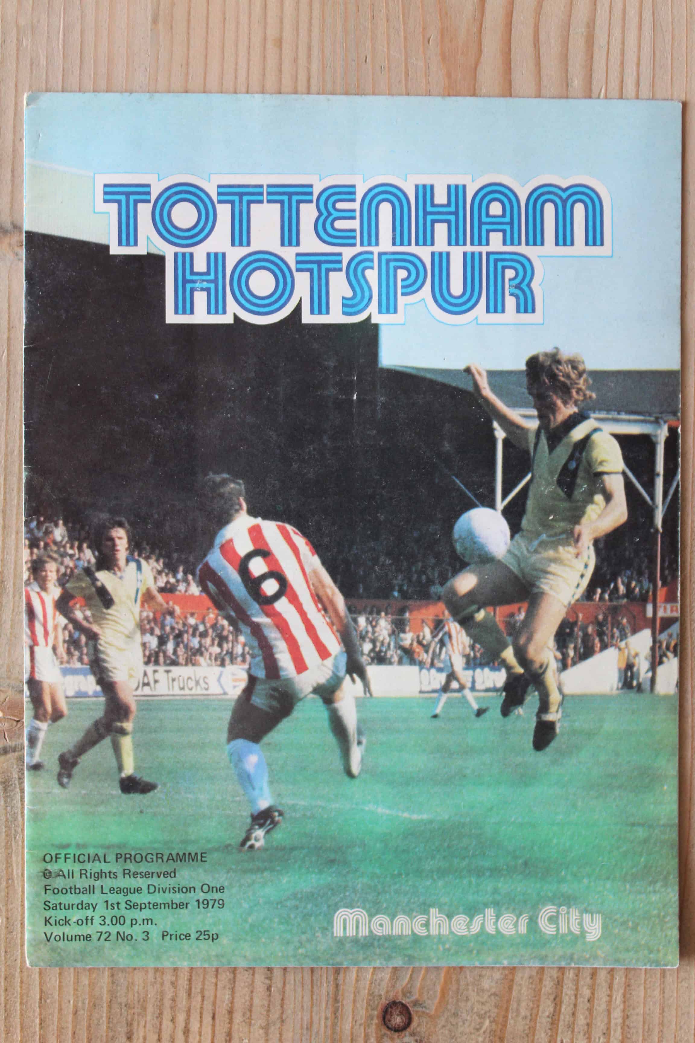 Tottenham Hotspur FC v Manchester City FC