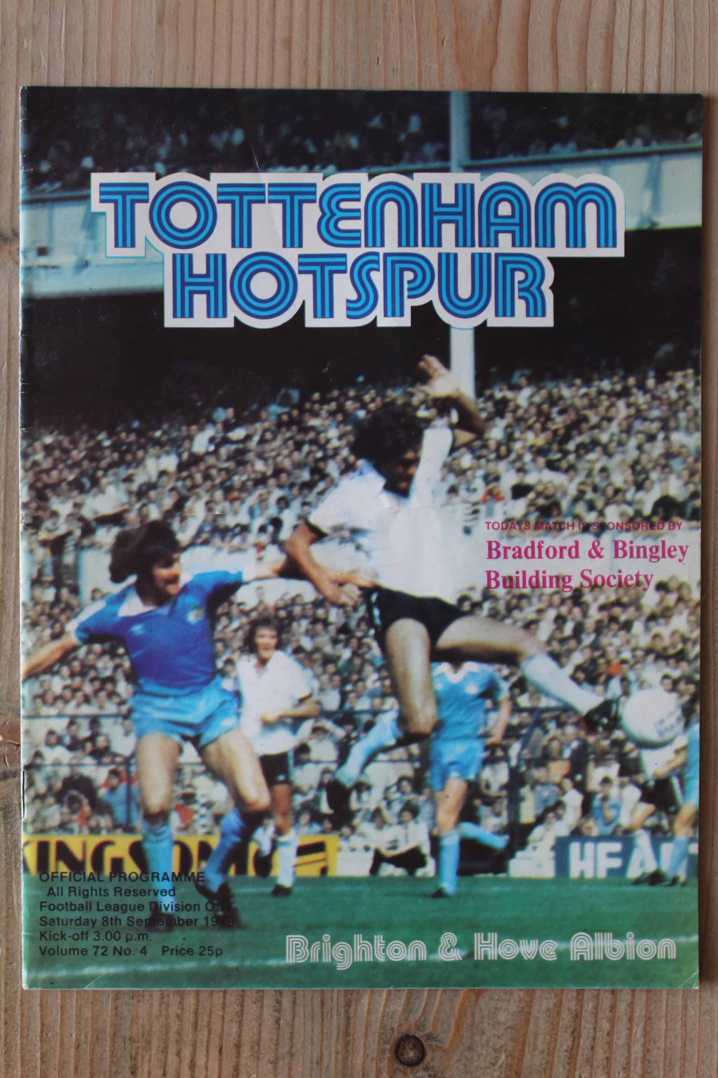 Tottenham Hotspur FC v Brighton & Hove Albion FC