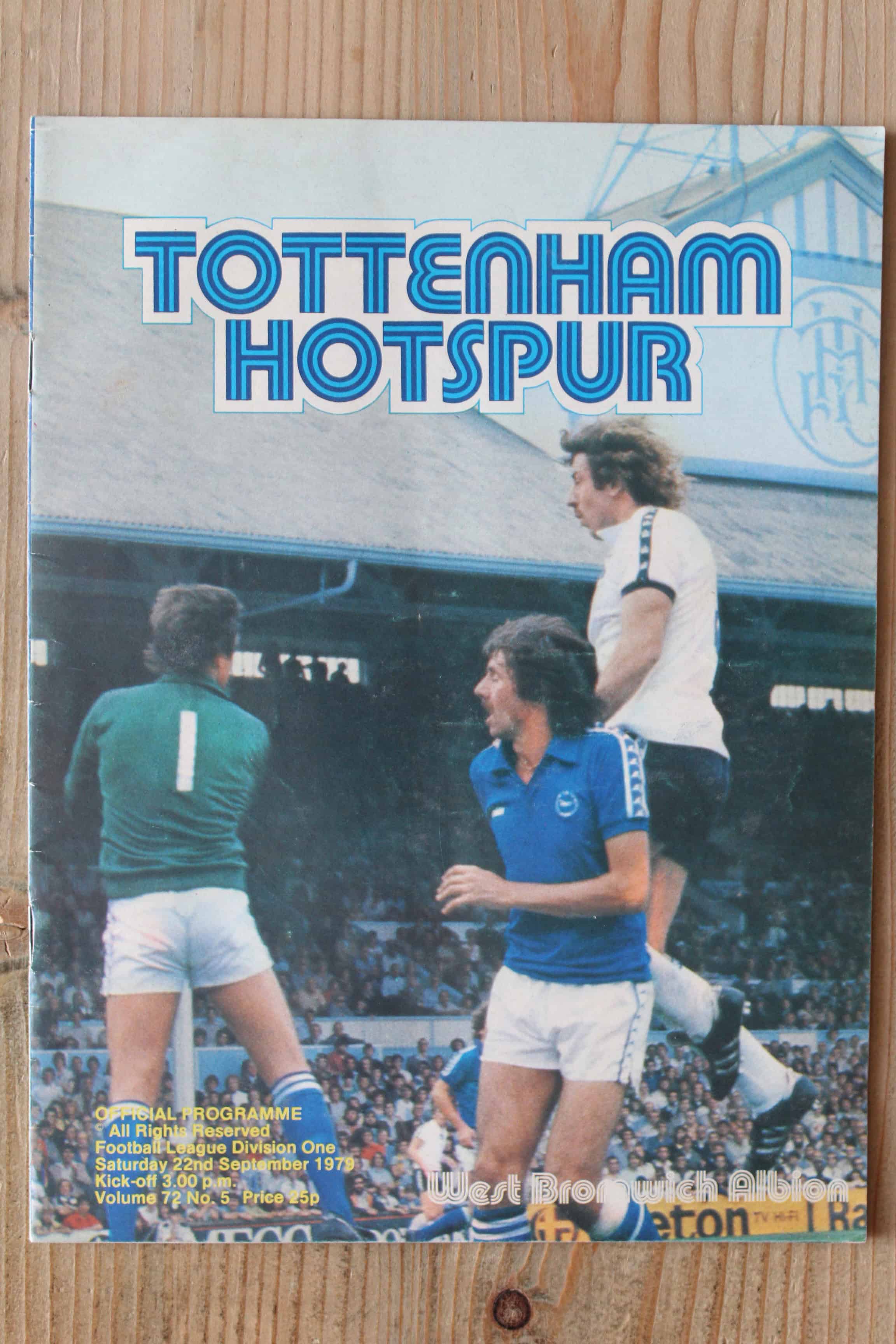 Tottenham Hotspur FC v West Bromwich Albion FC 