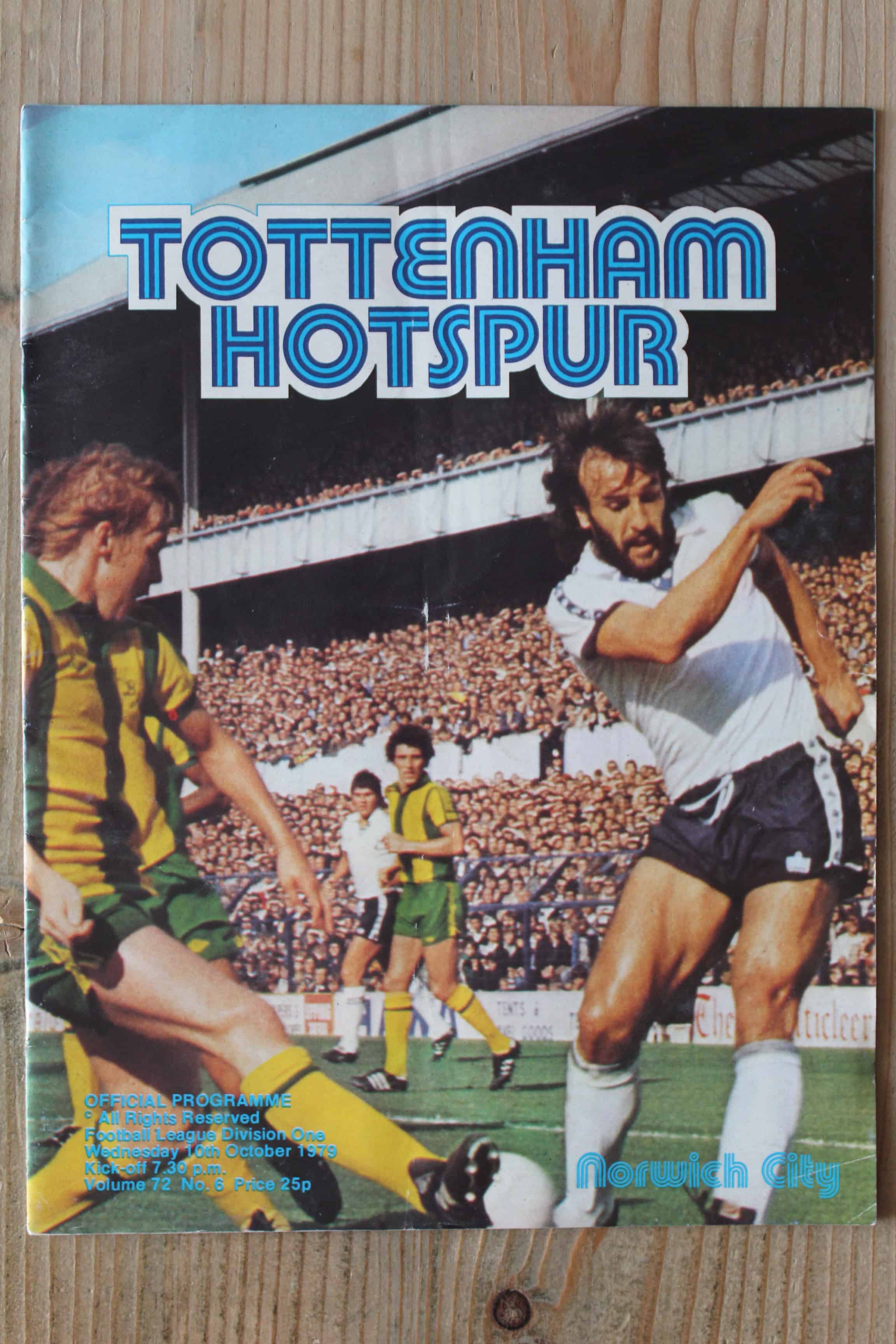 Tottenham Hotspur FC v Norwich City FC