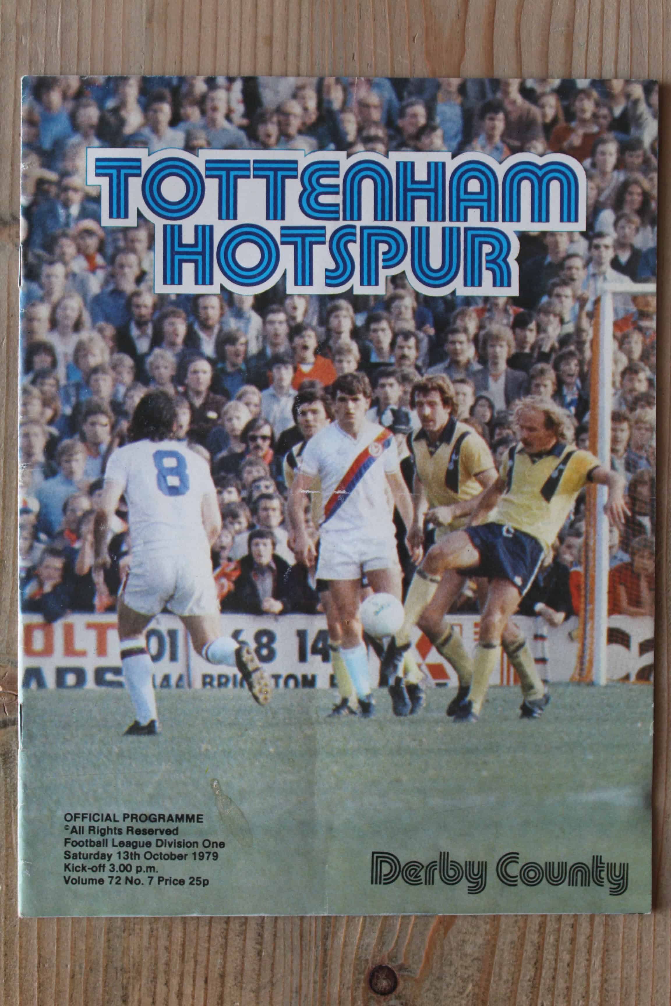 Tottenham Hotspur FC v Derby County FC