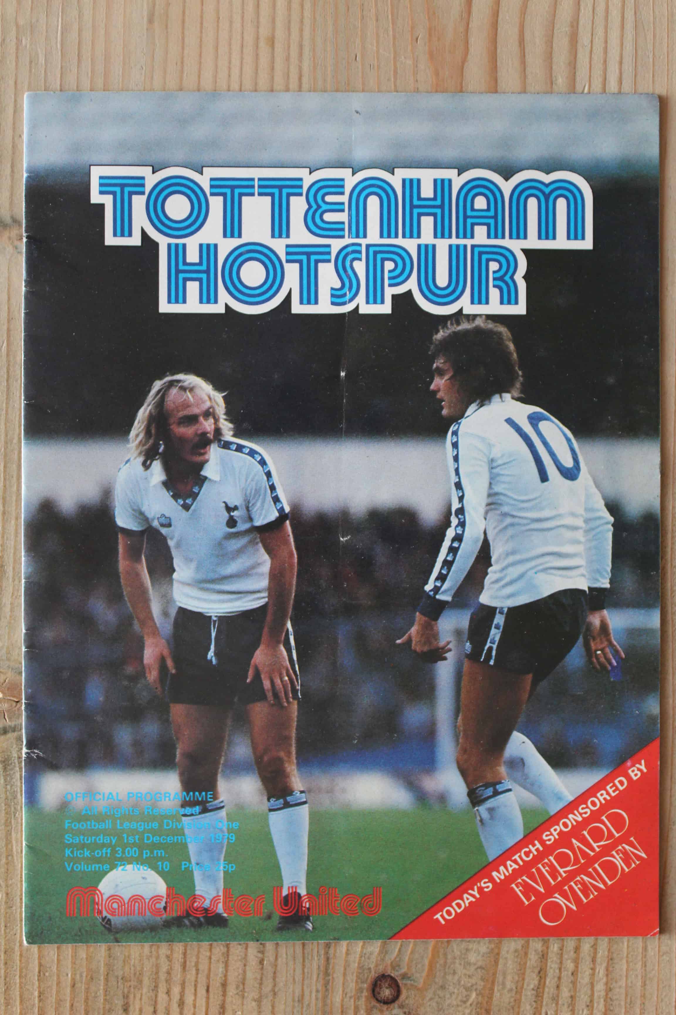 Tottenham Hotspur FC v Manchester United FC