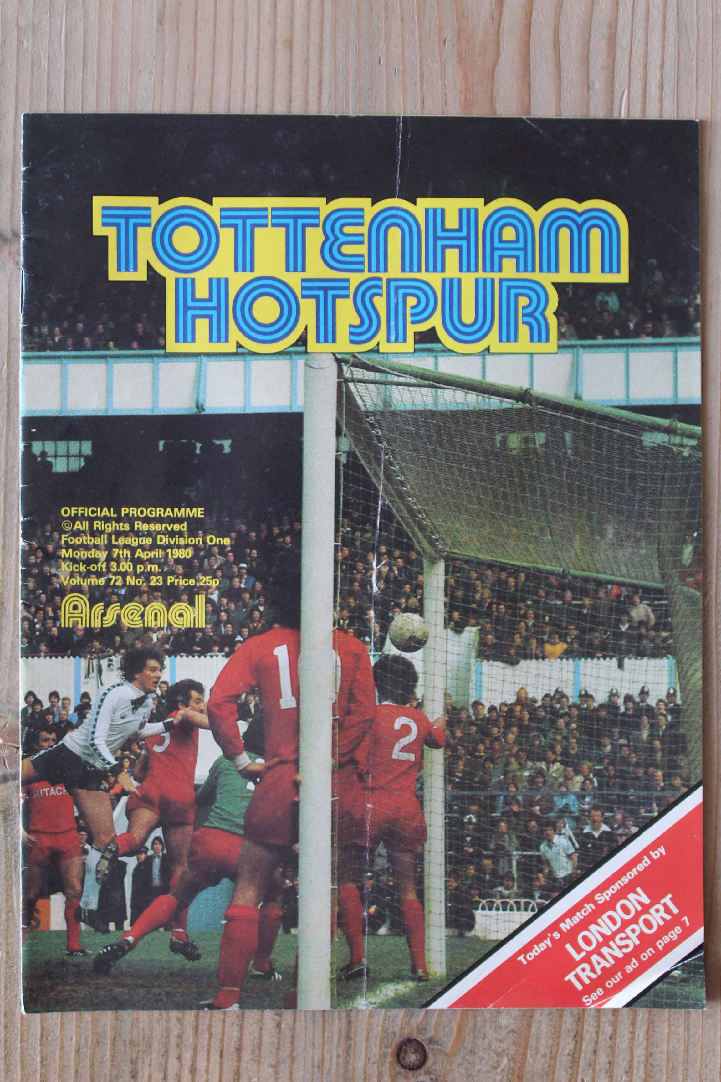 Tottenham Hotspur FC v Arsenal FC