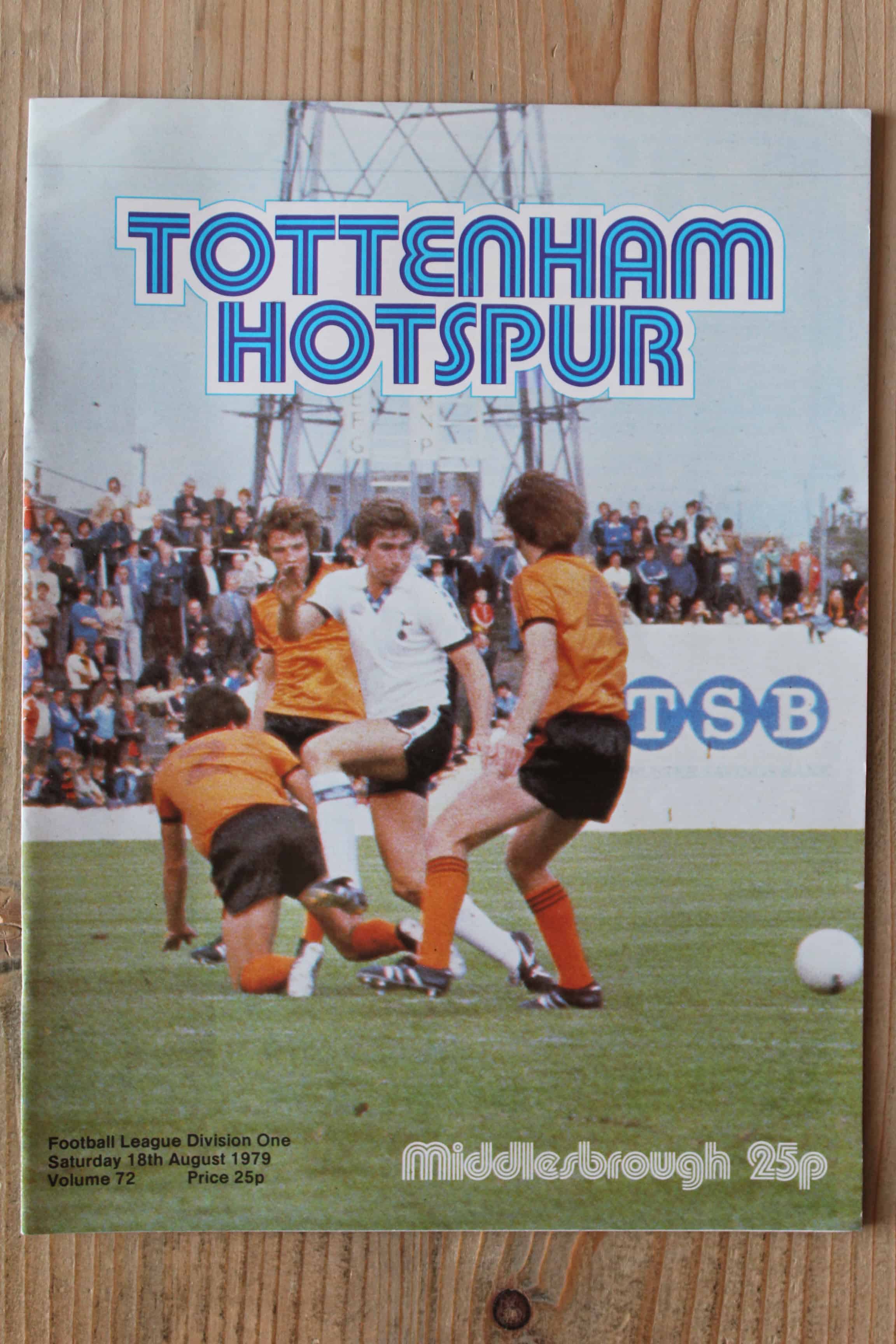 Tottenham Hotspur FC v Middlesbrough FC