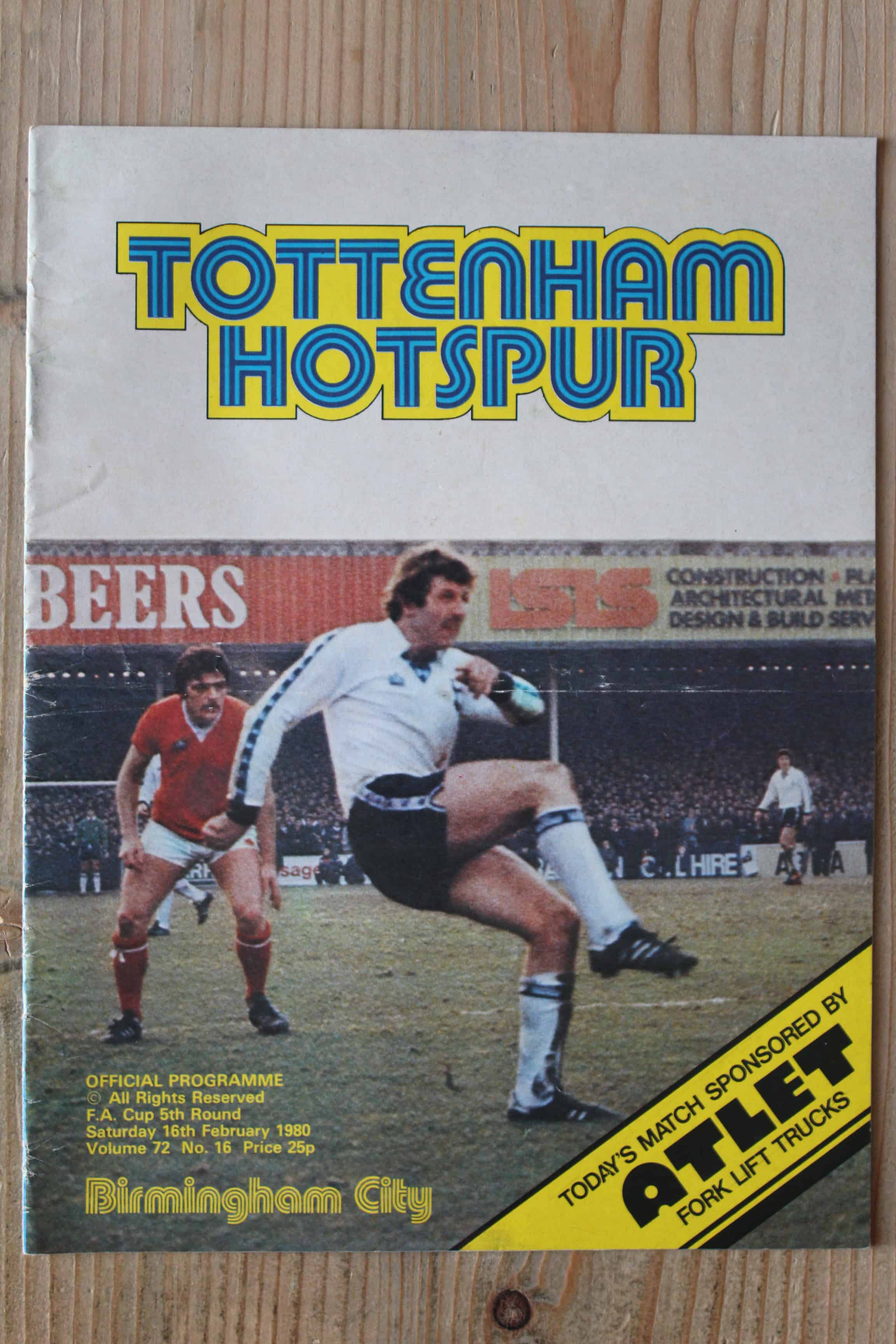 Tottenham Hotspur FC v Birmingham City FC