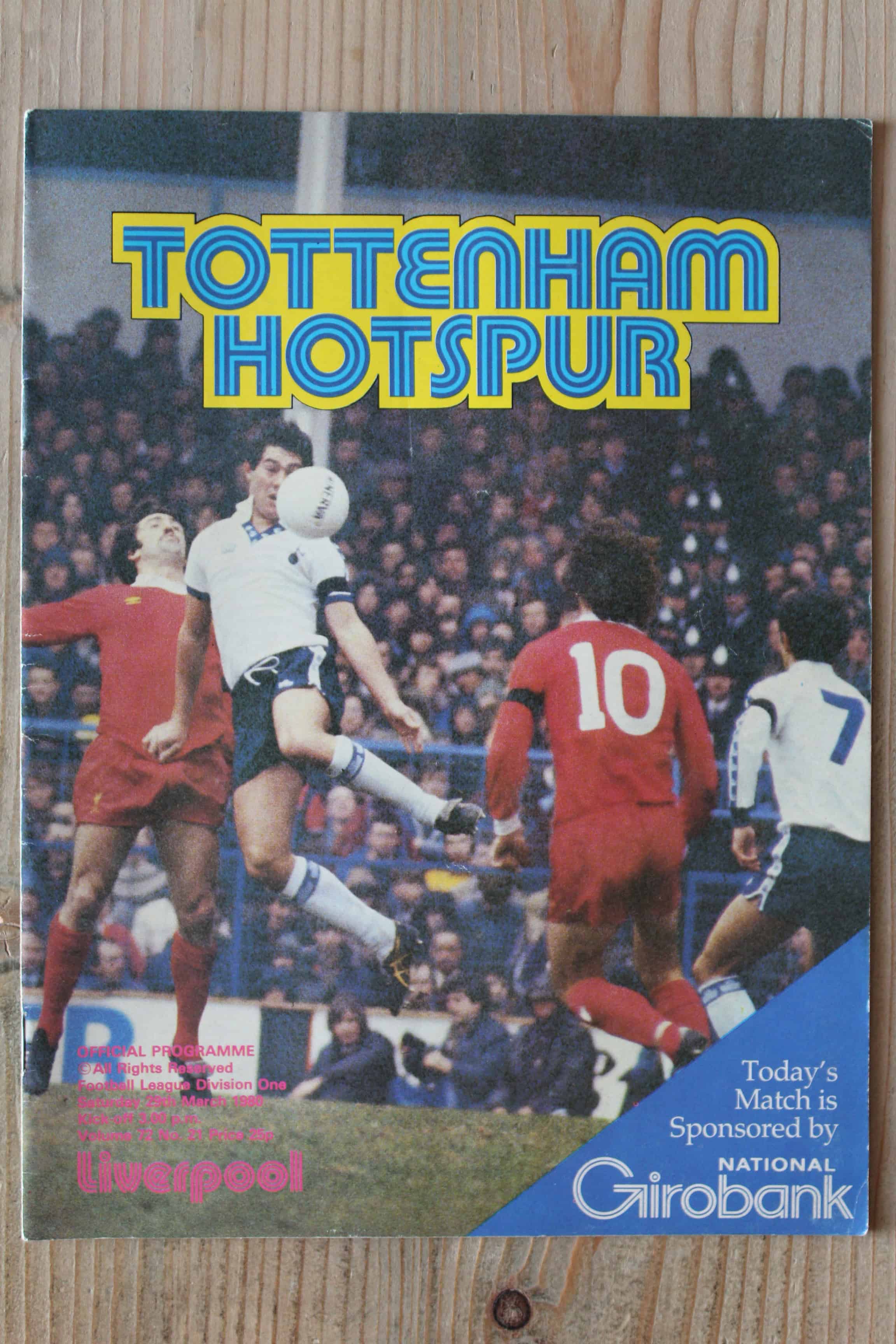 Tottenham Hotspur FC v Liverpool FC