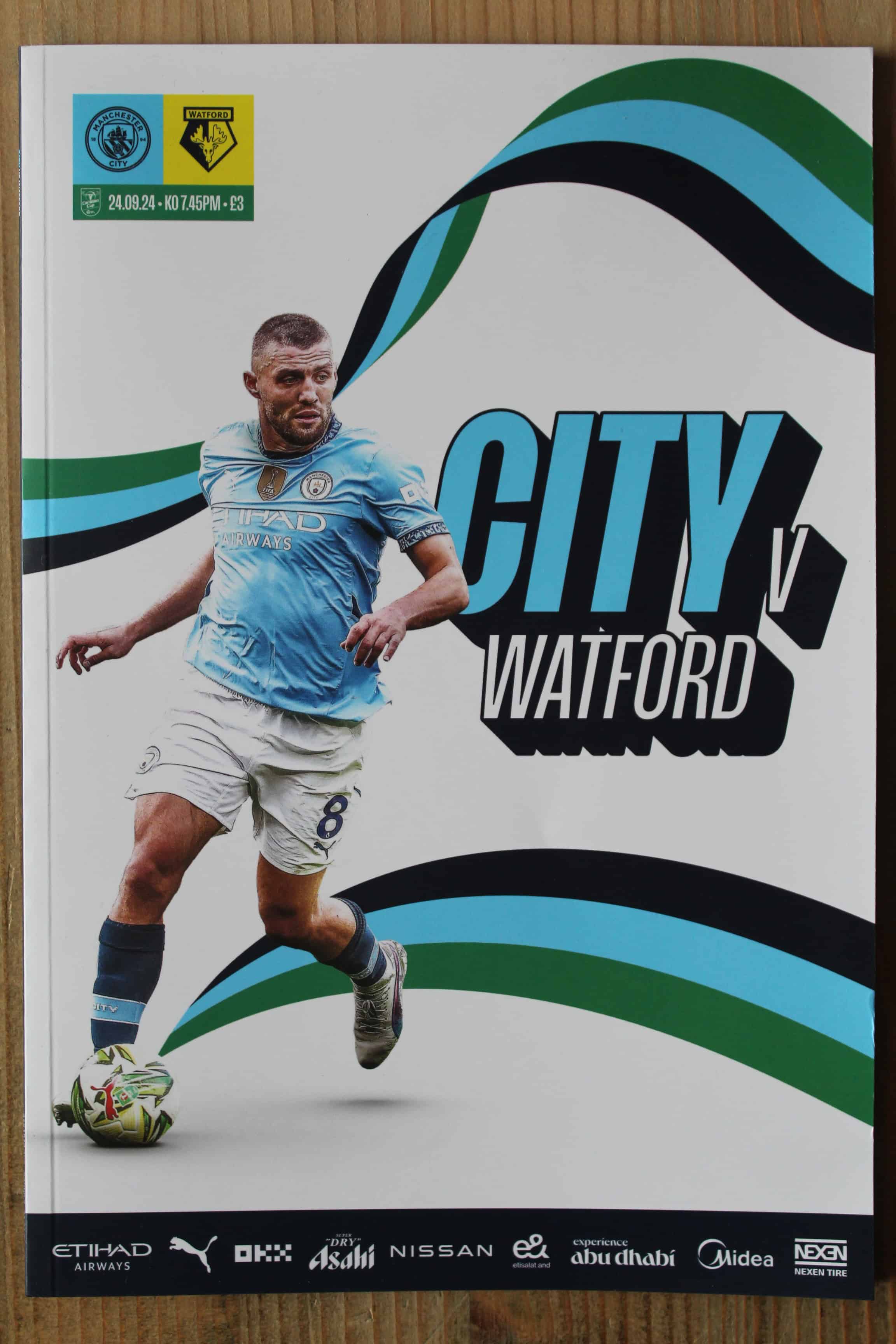 Manchester City FC v Watford FC