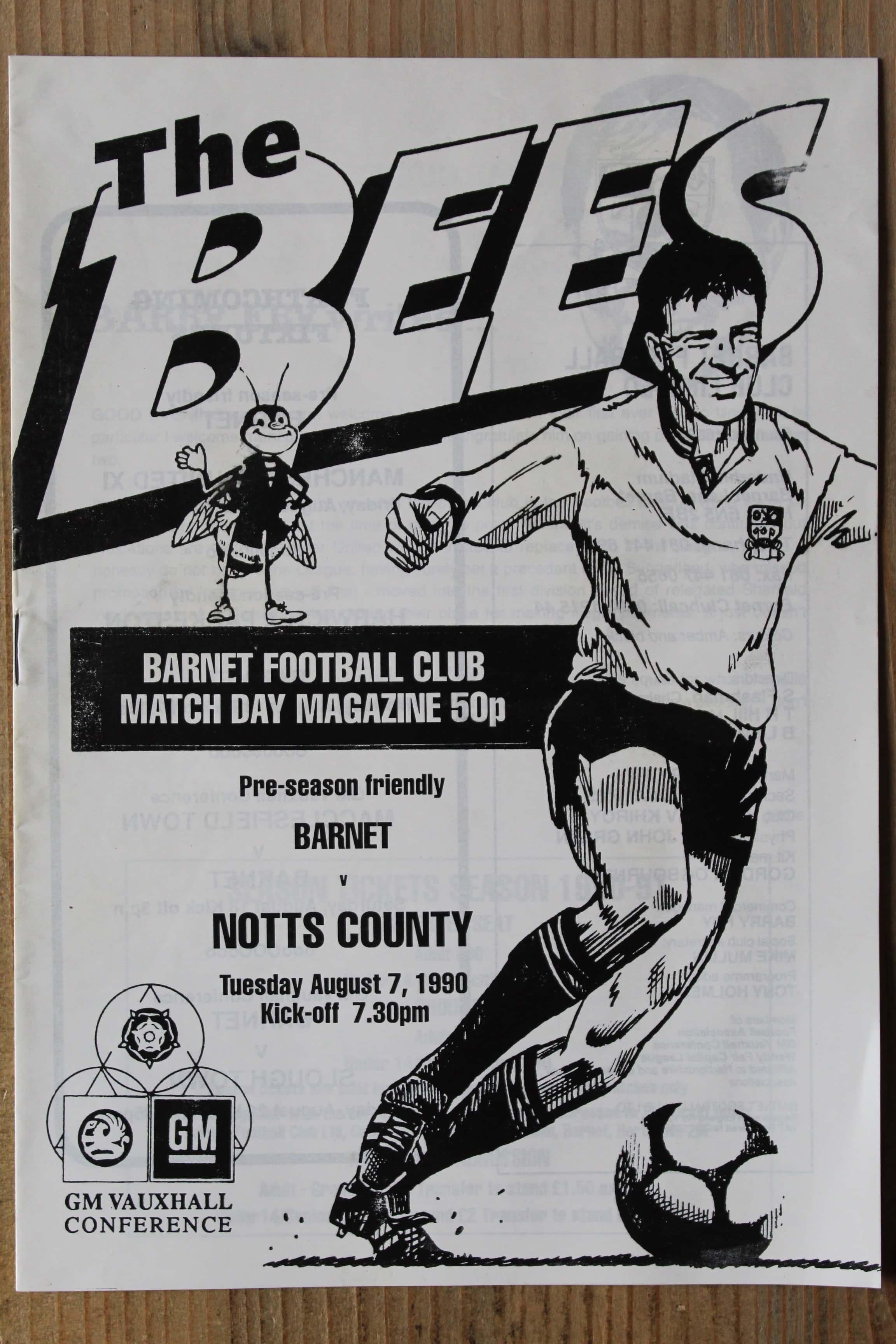 Barnet FC v Notts County FC