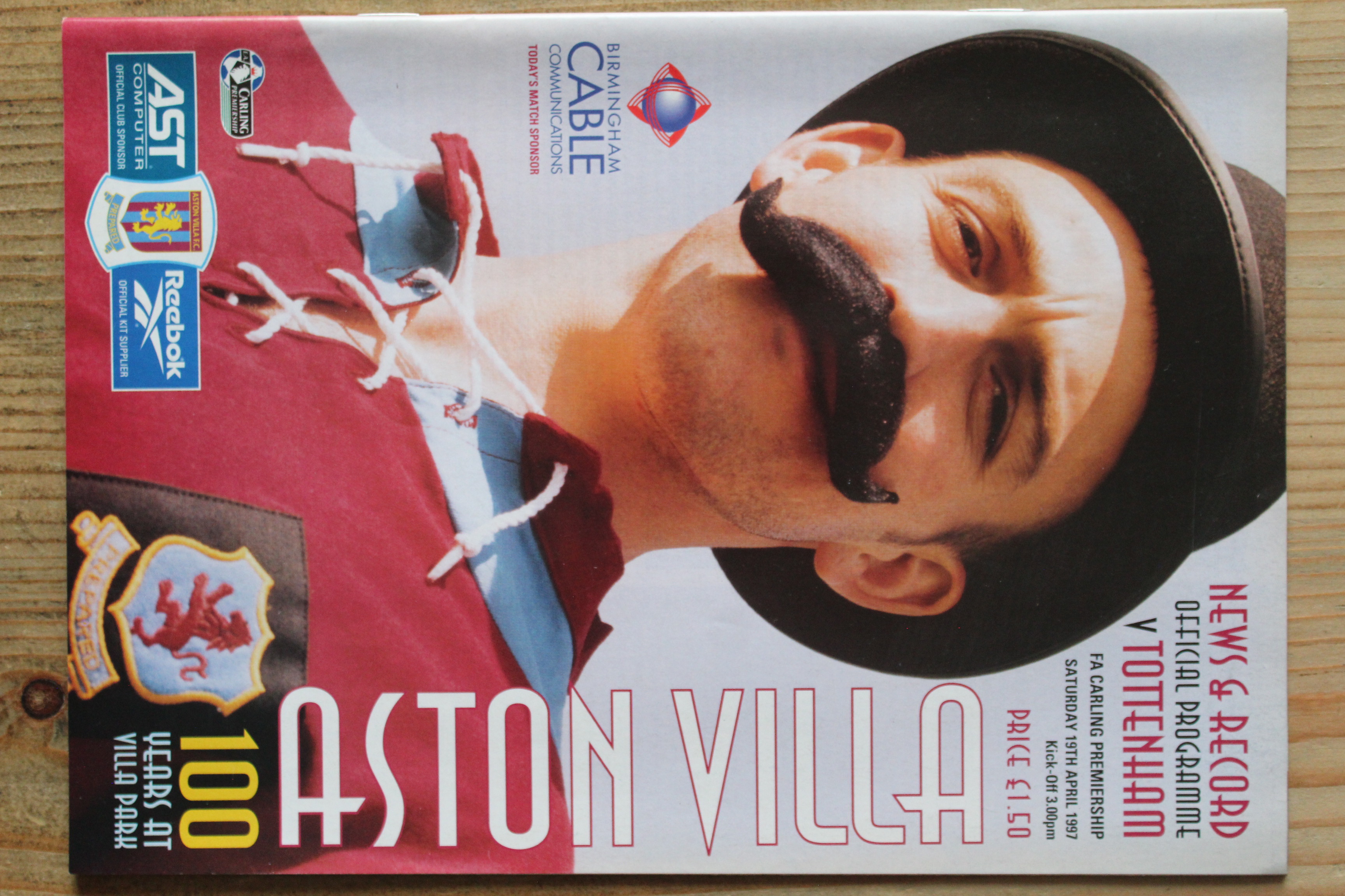 Aston Villa FC v Tottenham Hotspur FC