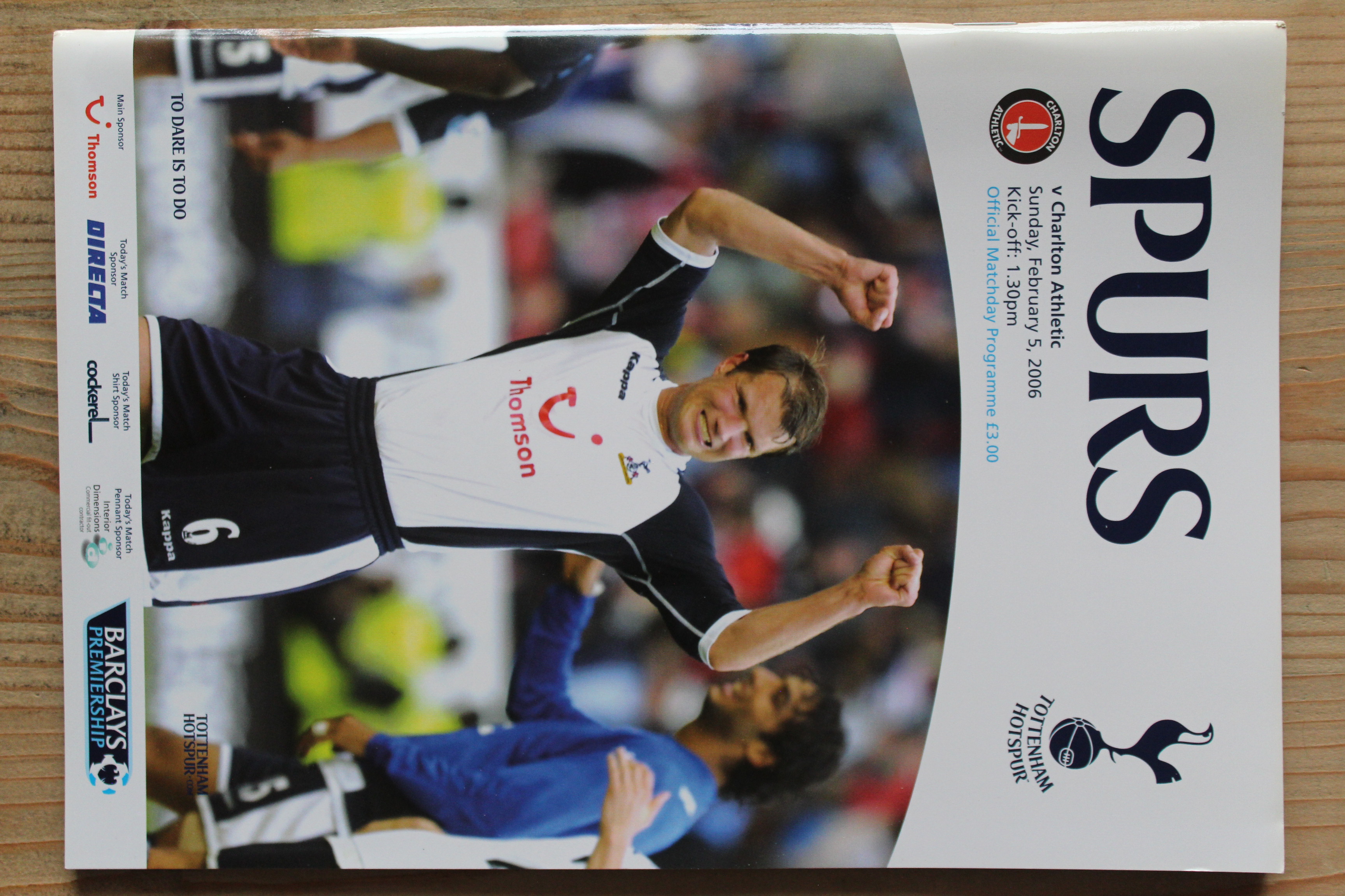 Tottenham Hotspur FC v Charlton Athletic FC