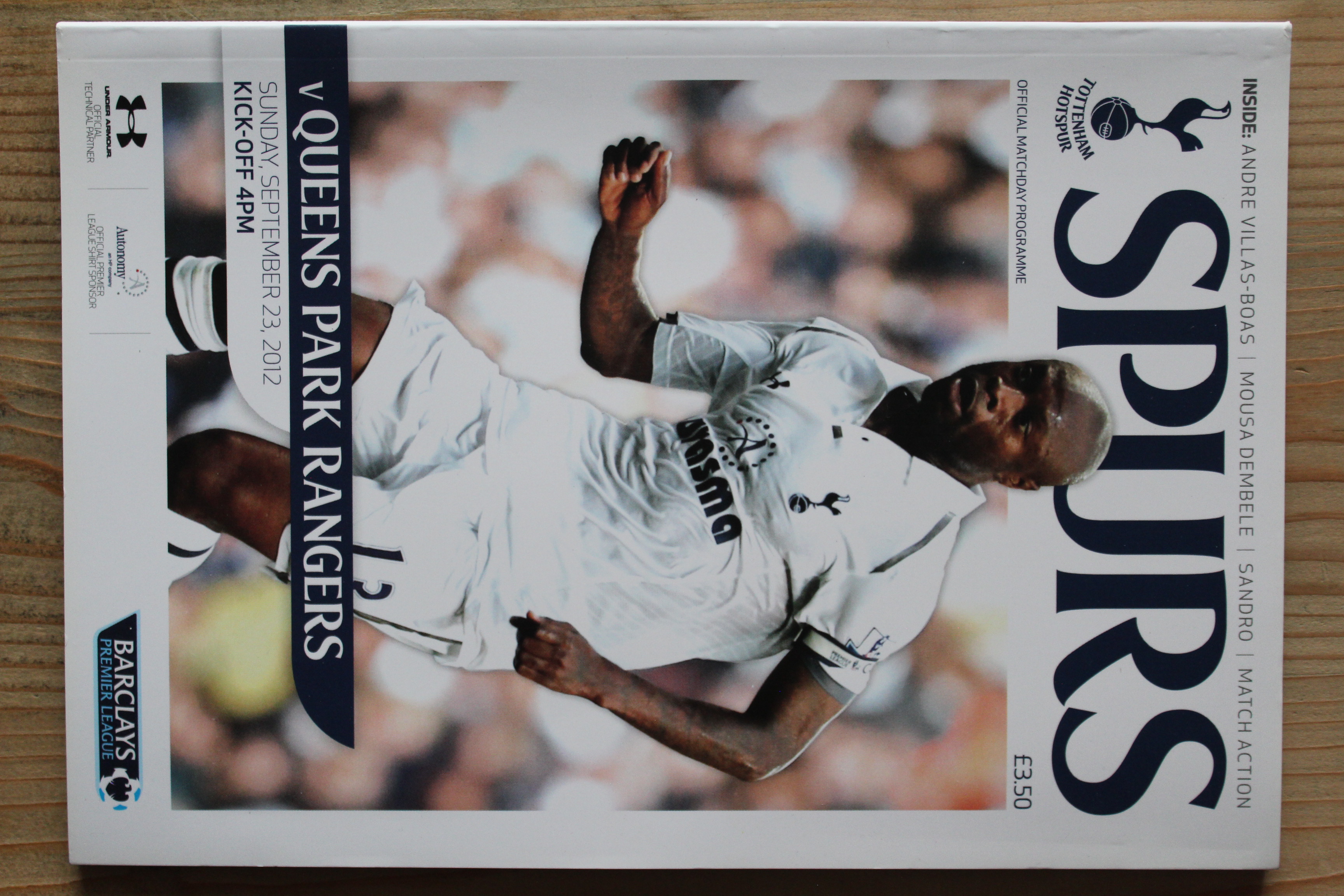 Tottenham Hotspur FC v Queens Park Rangers FC