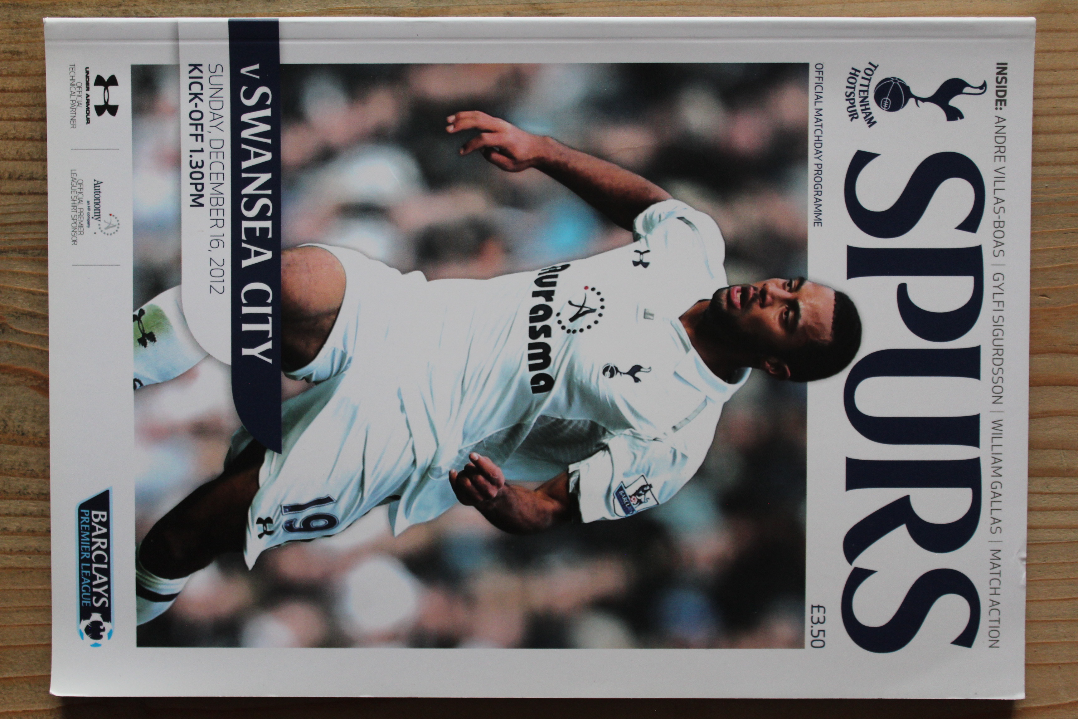 Tottenham Hotspur FC v Swansea City FC