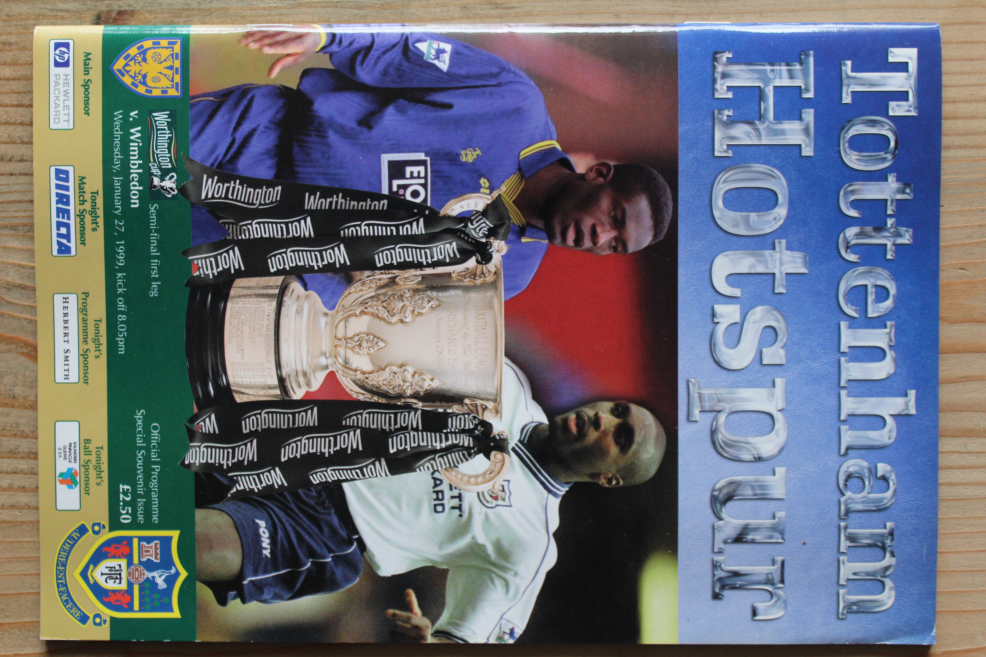 Tottenham Hotspur FC v Wimbledon