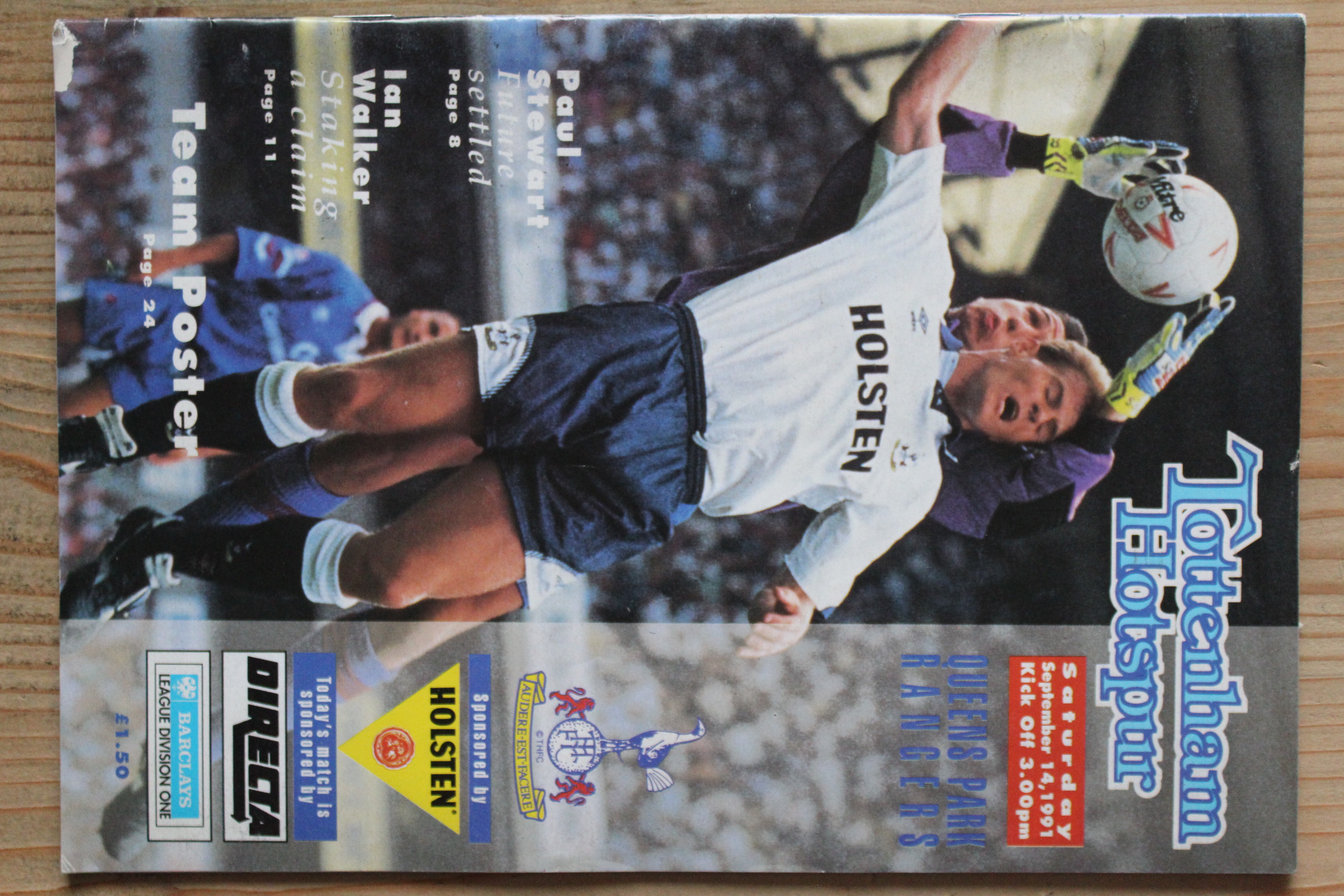 Tottenham Hotspur FC v Queens Park Rangers FC