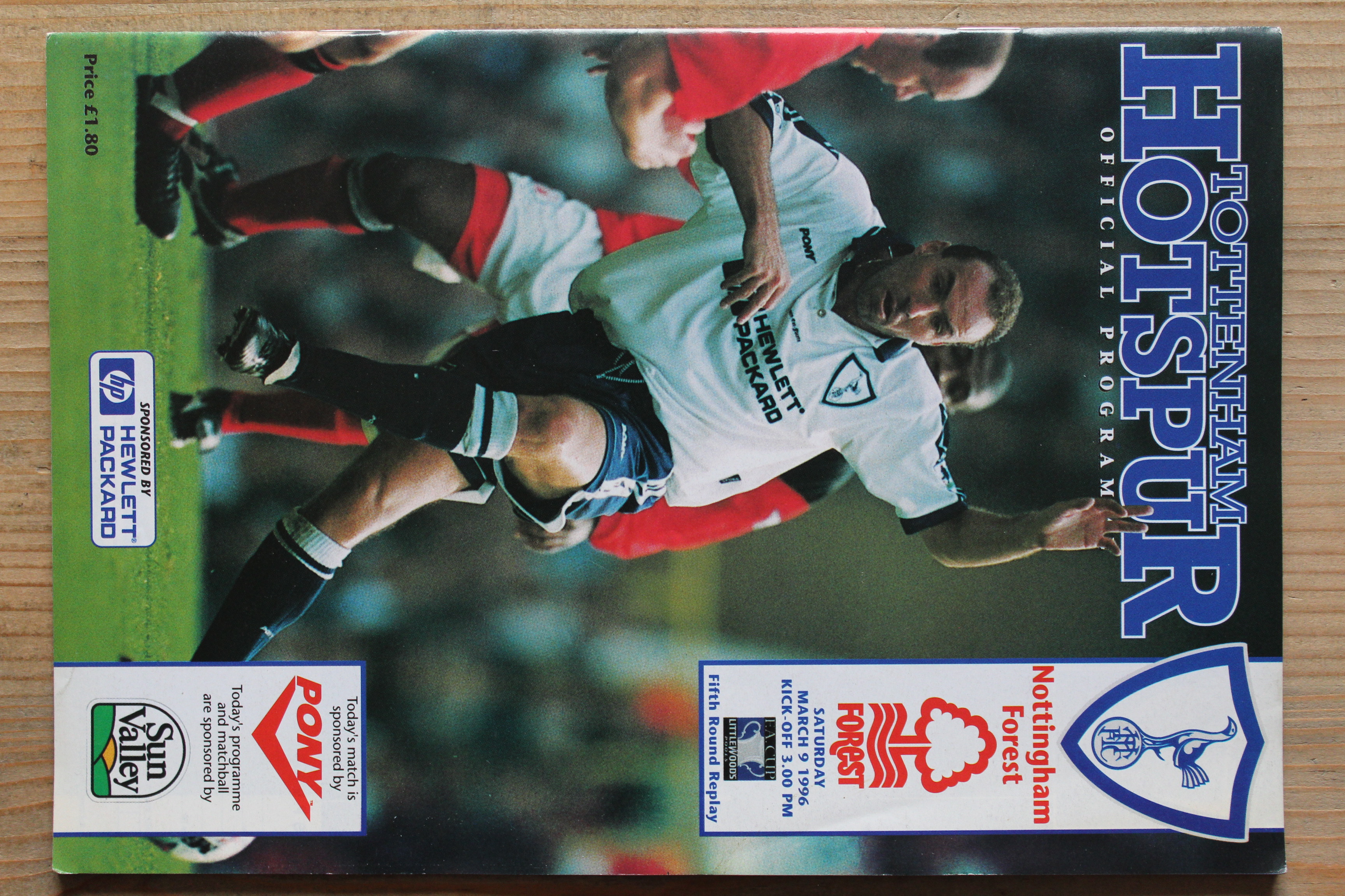 Tottenham Hotspur FC v Nottingham Forest FC