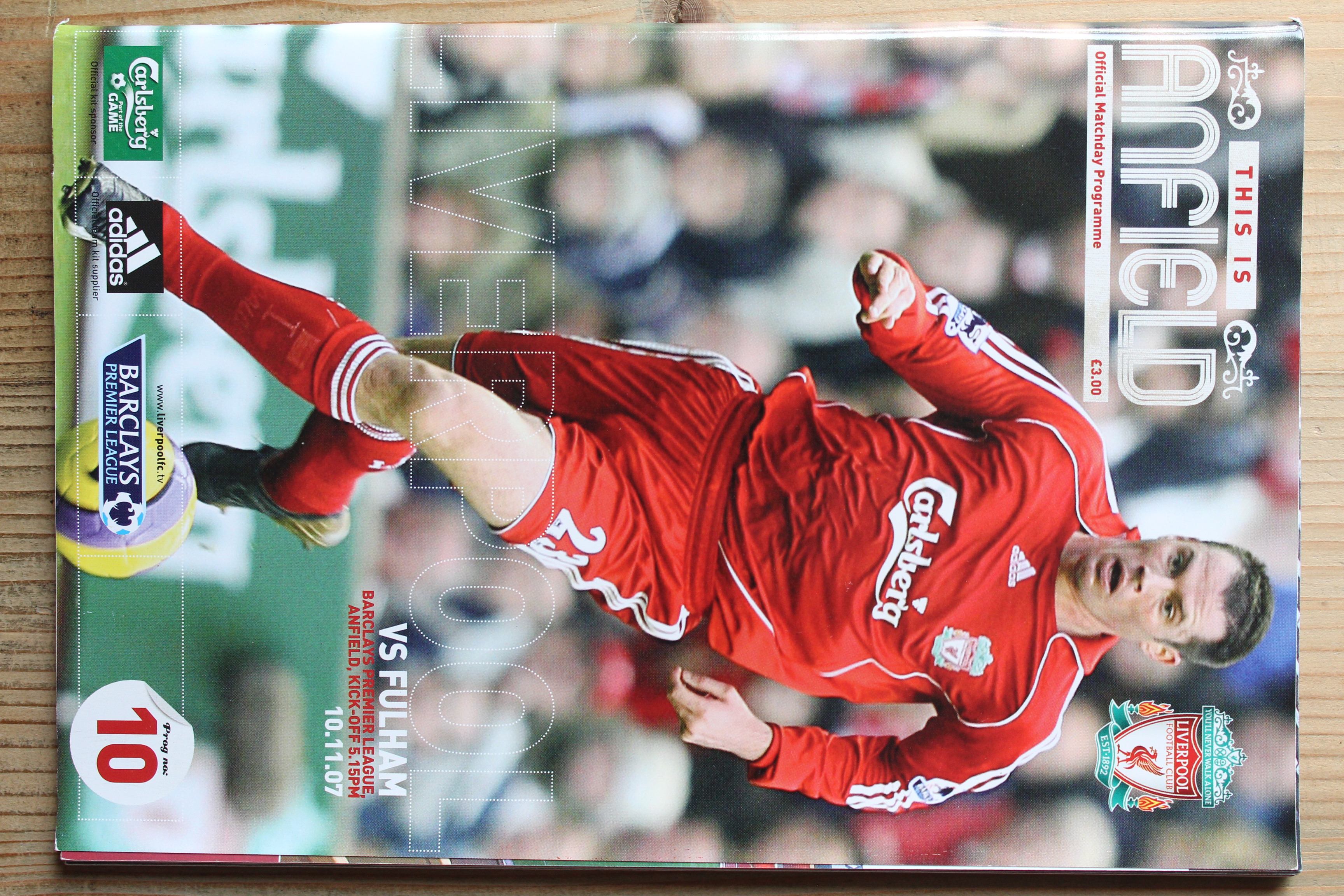 Liverpool FC v Fulham FC