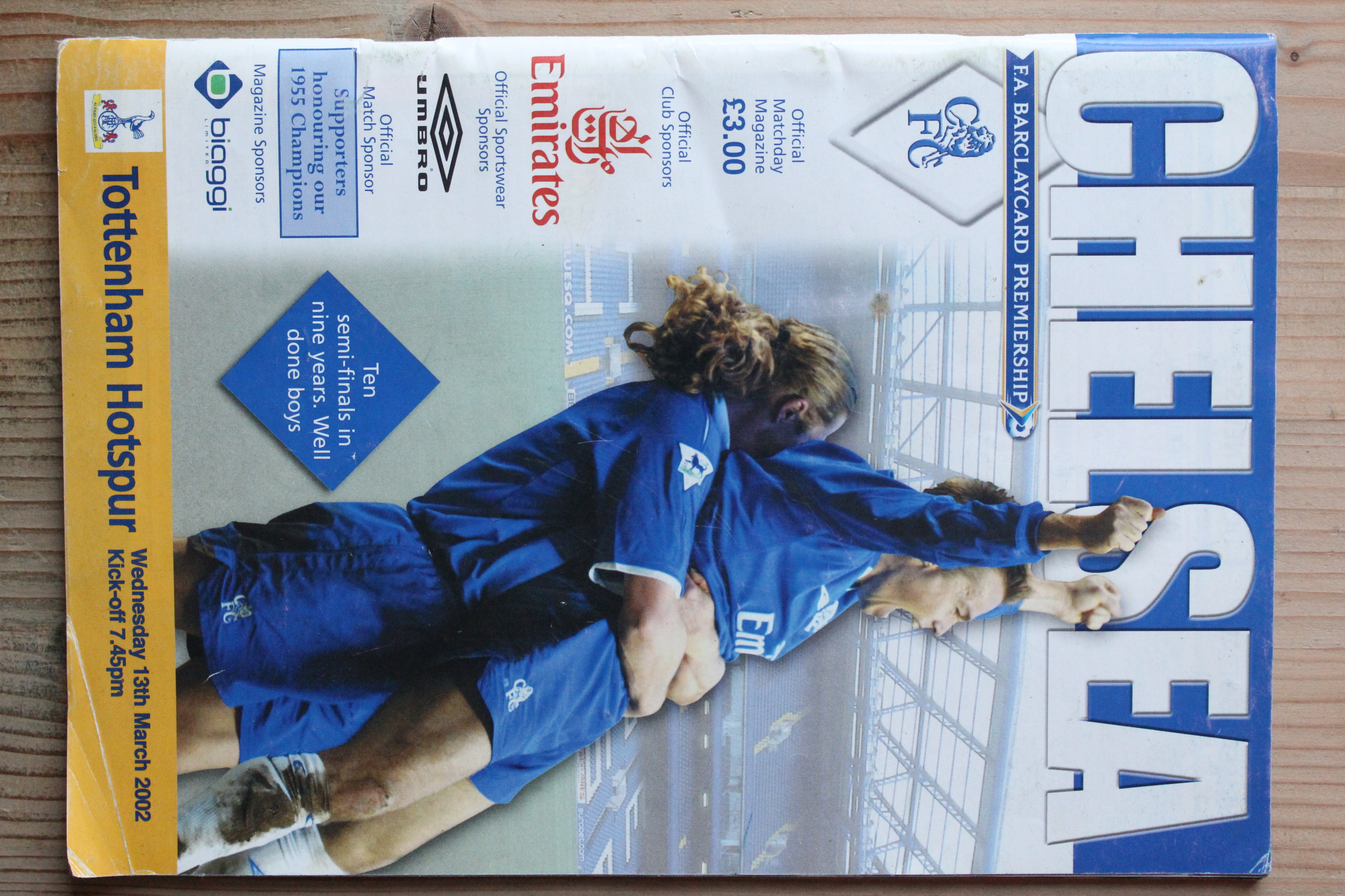 Chelsea FC v Tottenham Hotspur FC