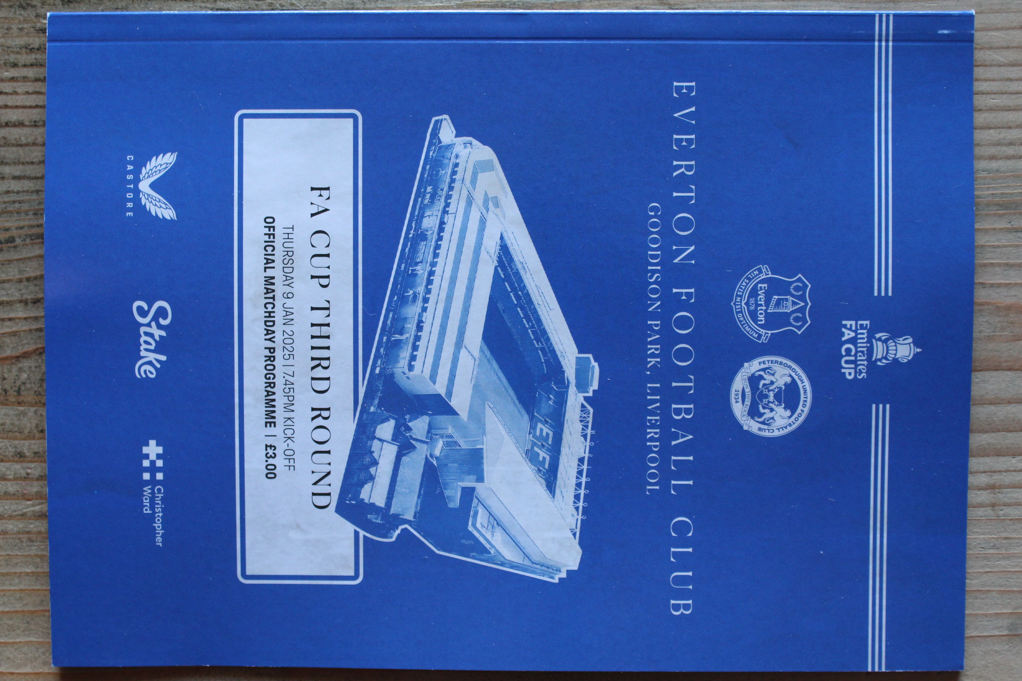 Everton FC v Peterborough United FC