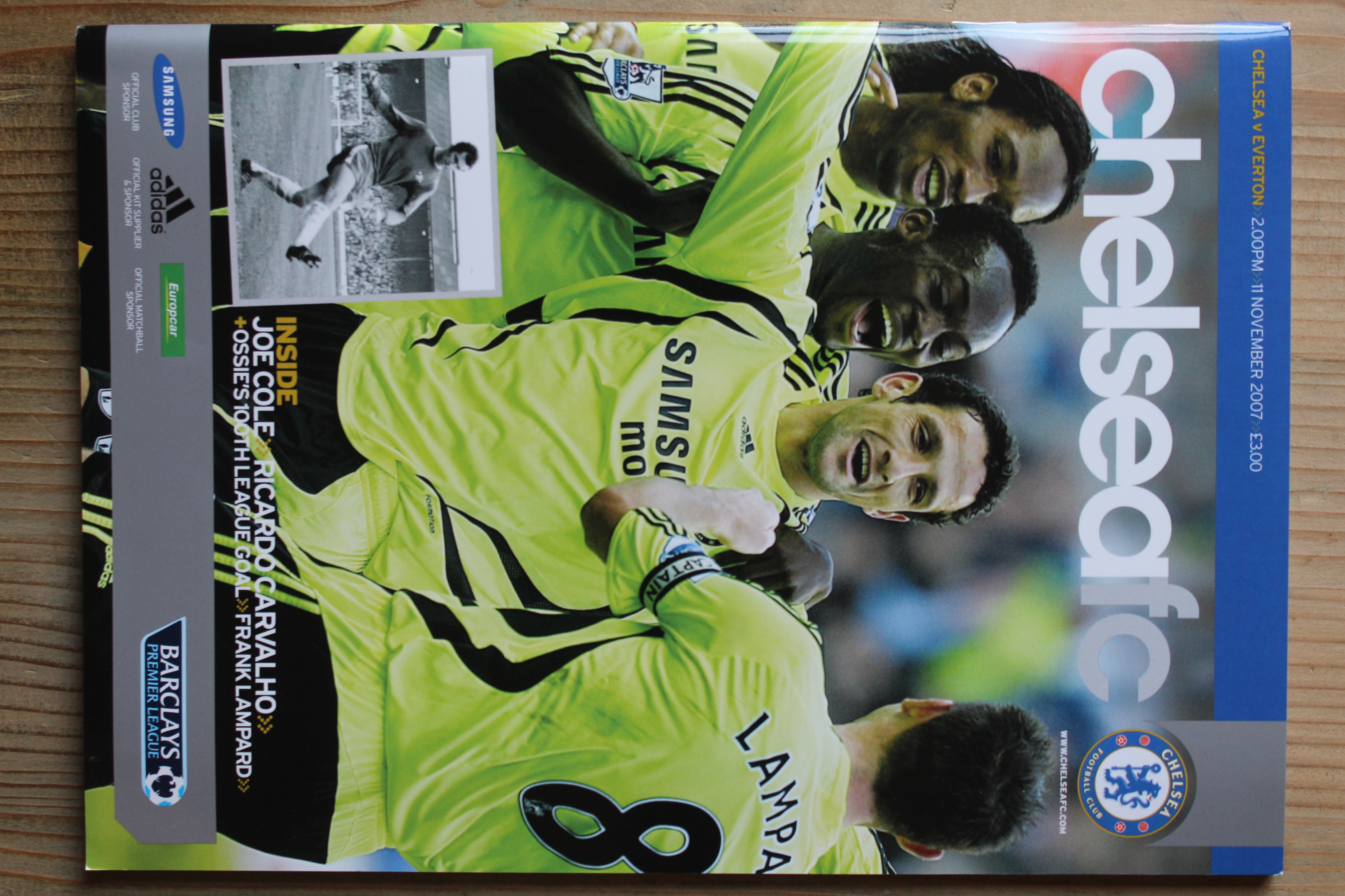 Chelsea FC v Everton FC