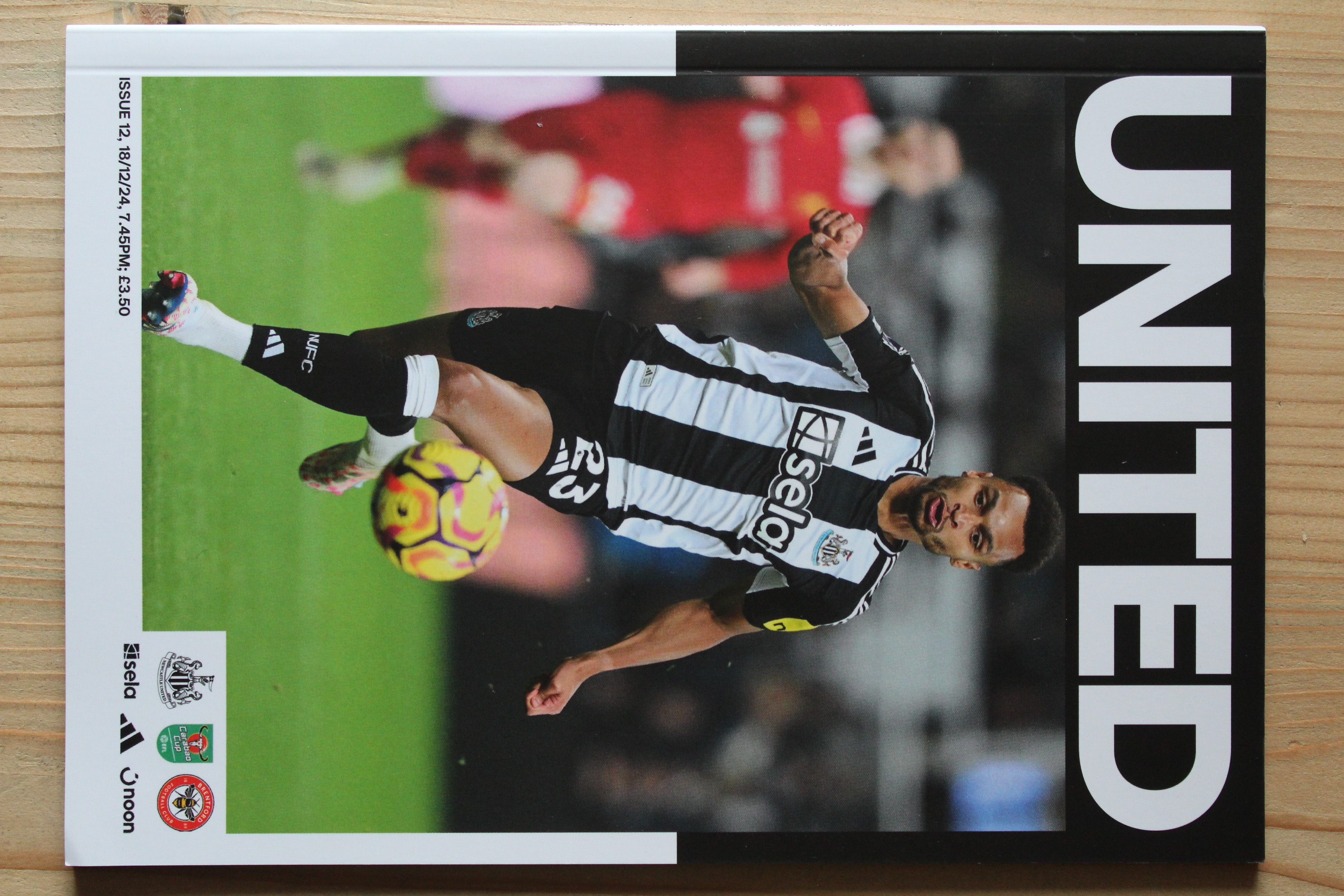 Newcastle United FC v Brentford FC