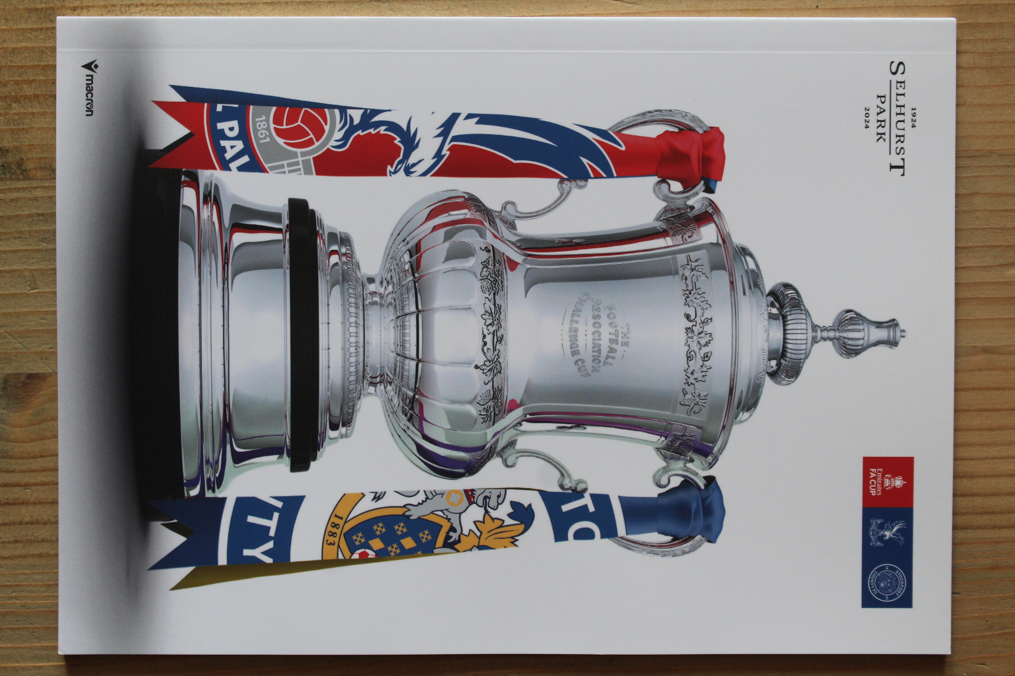 Crystal Palace FC v Stockport County FC