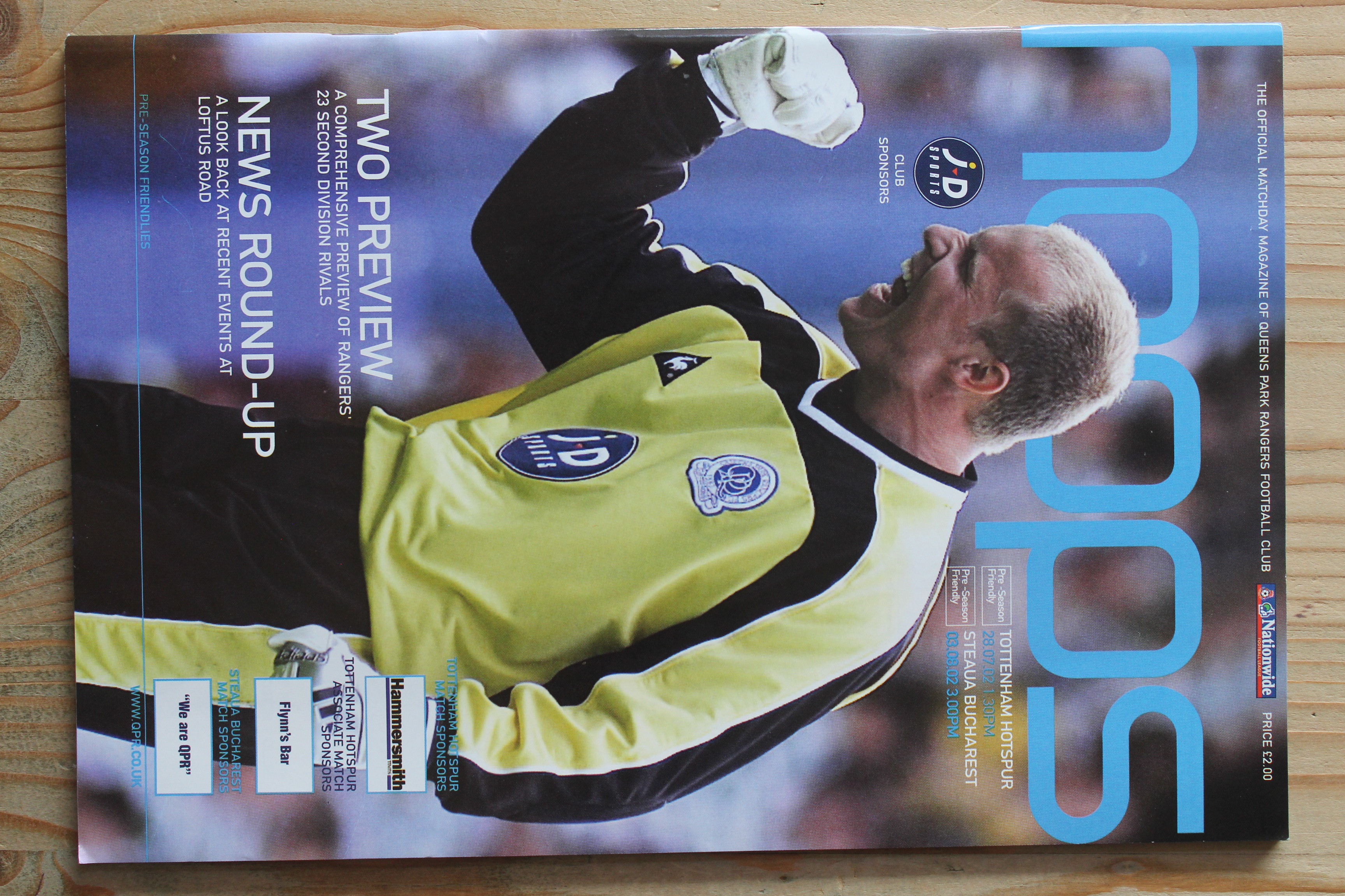 Queens Park Rangers FC v Steaua Bucharest