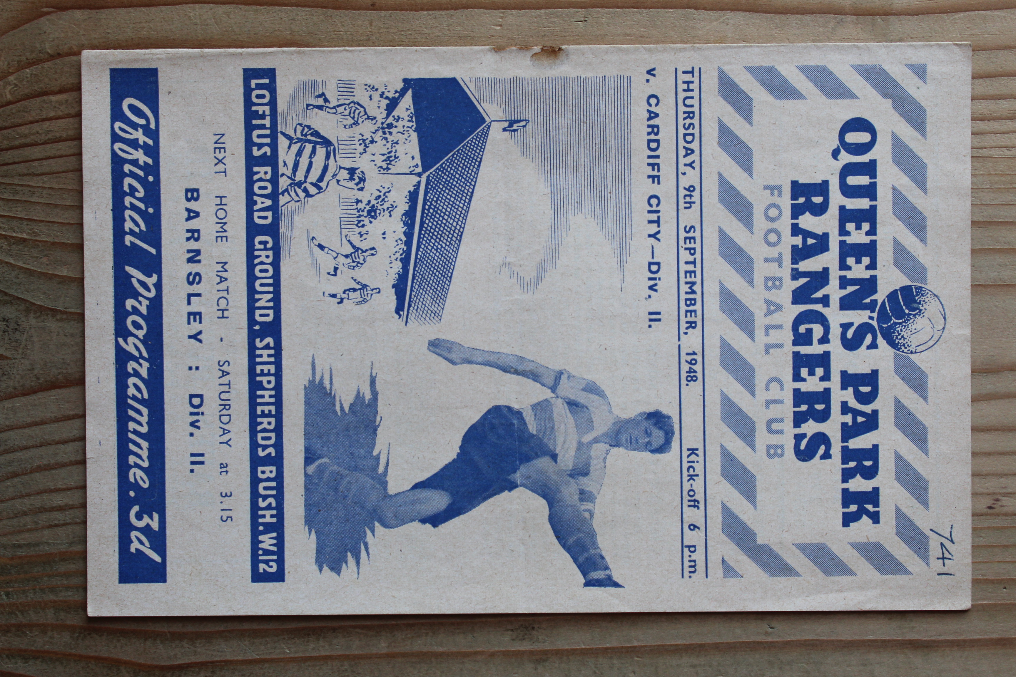 Queens Park Rangers FC v Cardiff City FC