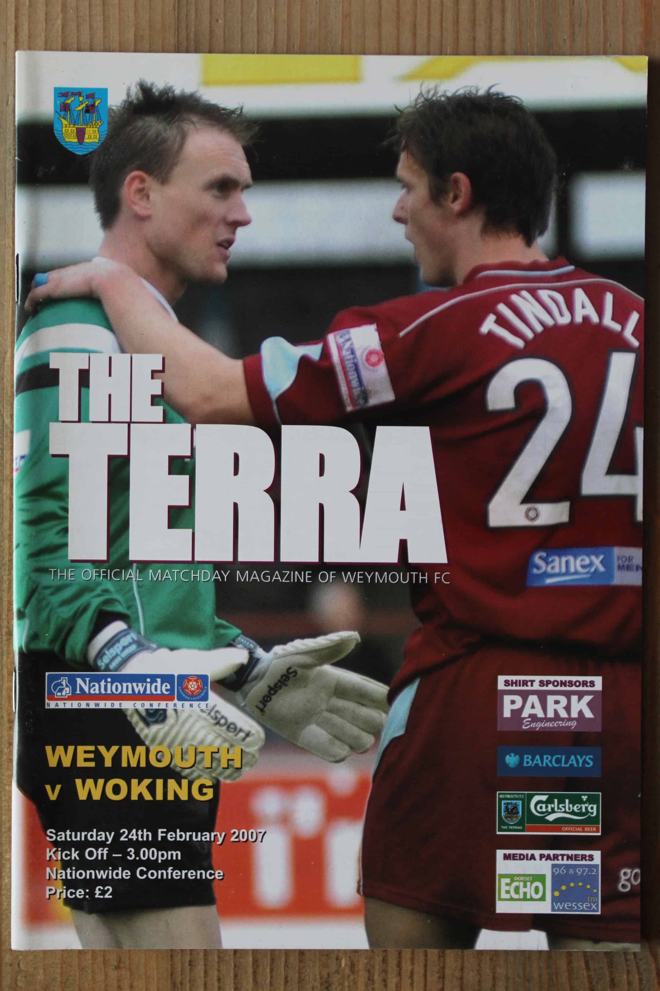 Weymouth v Woking FC