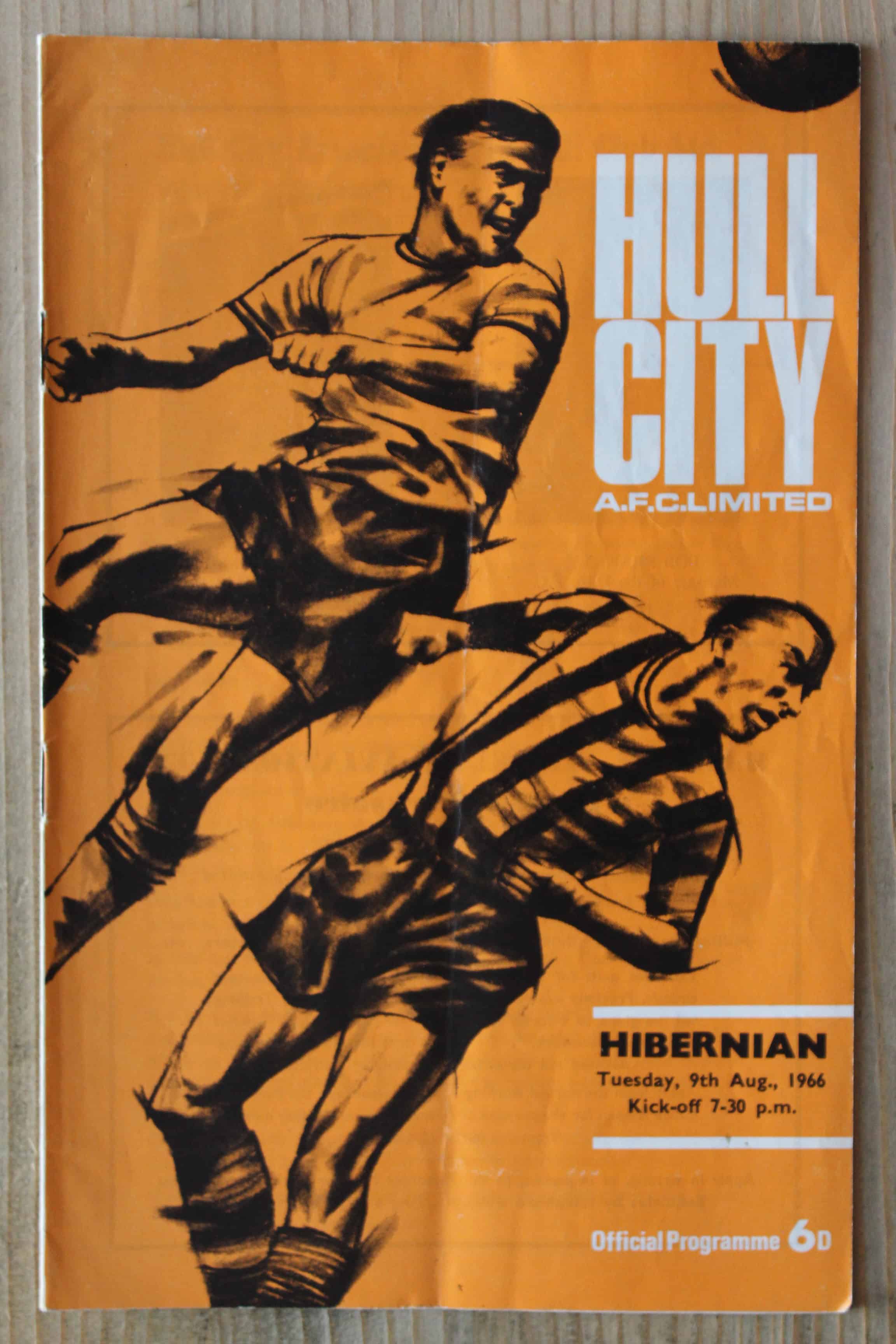 Hull City FC v Hibernian FC