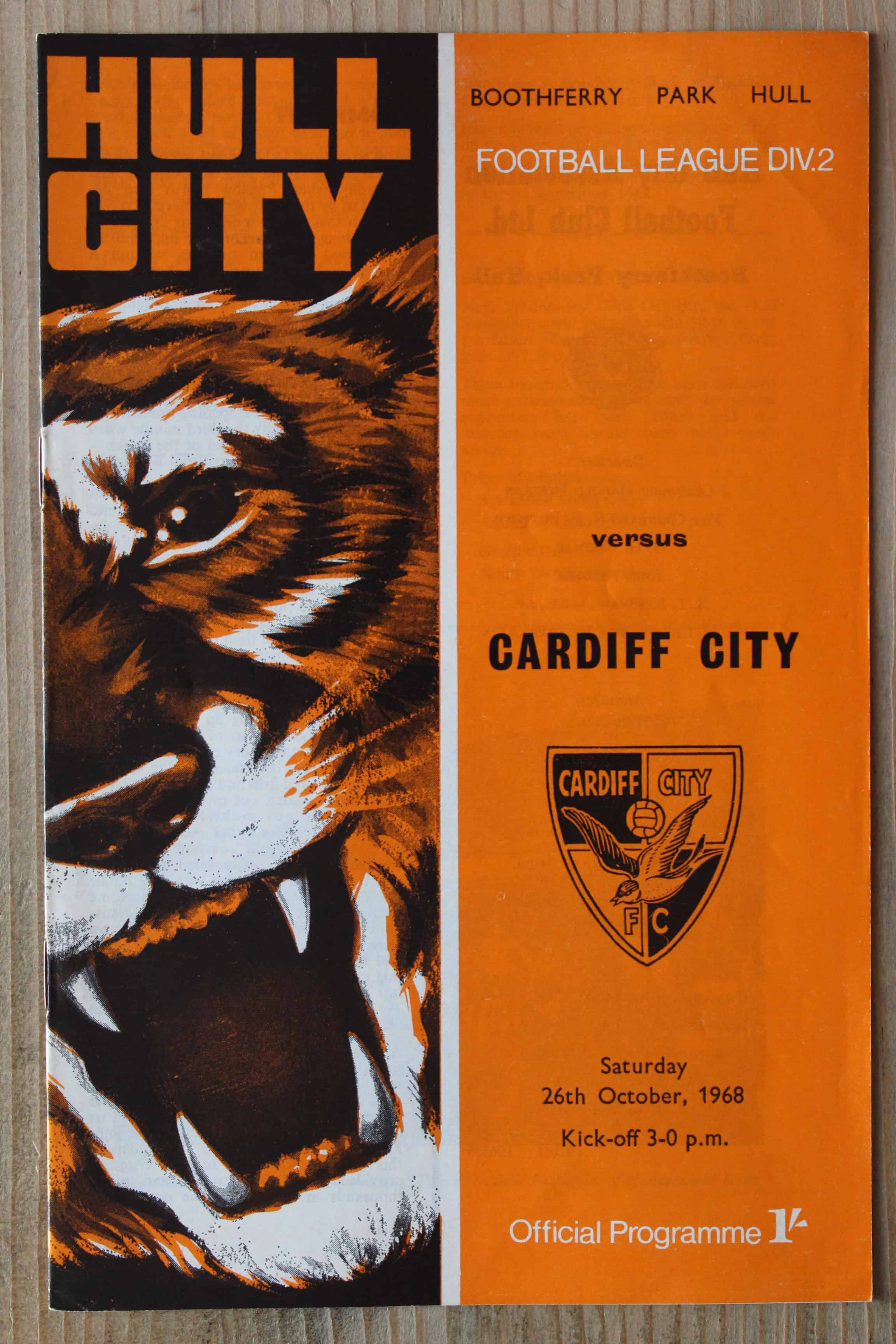 Hull City FC v Cardiff City FC