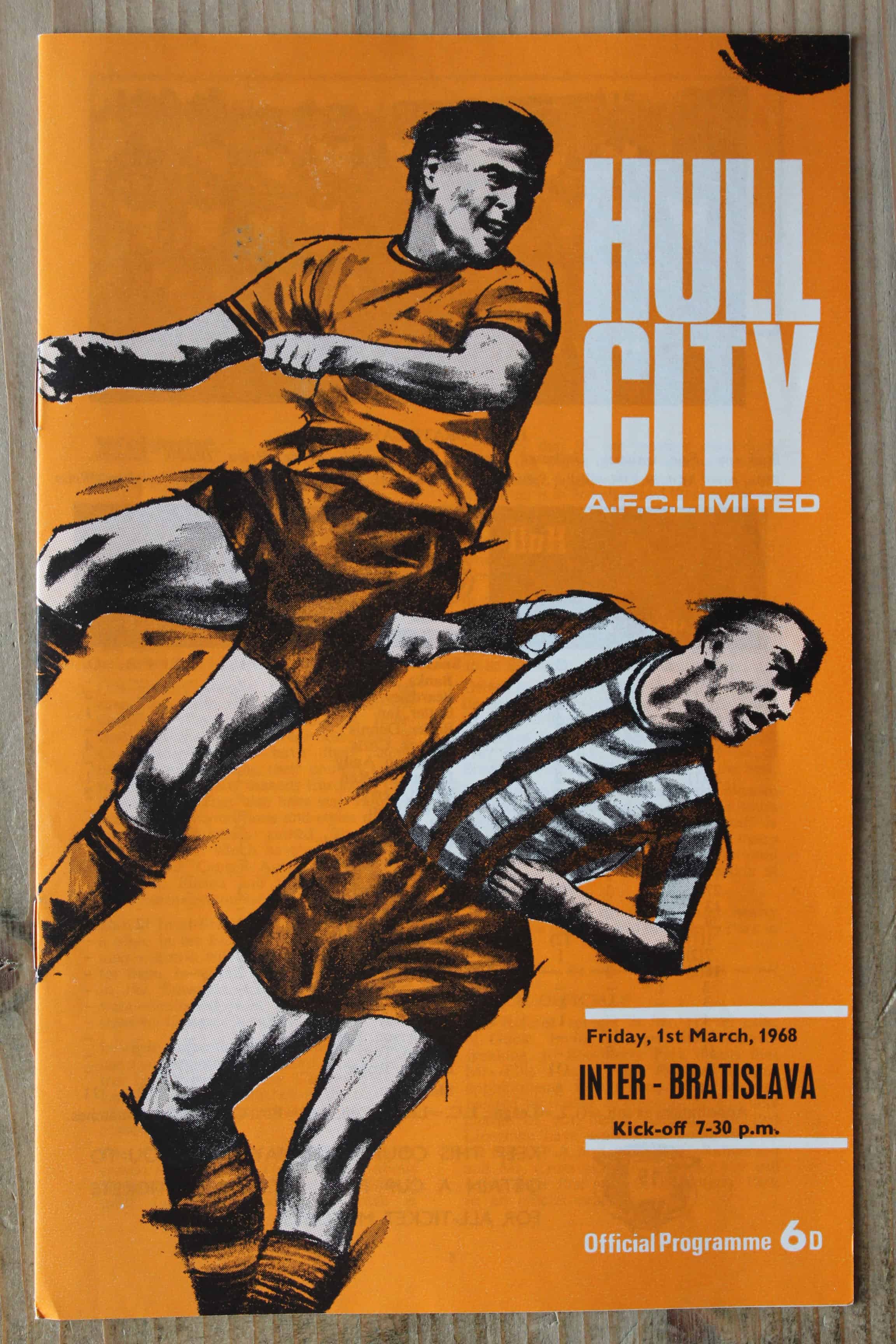 Hull City FC v Inter Bratislava