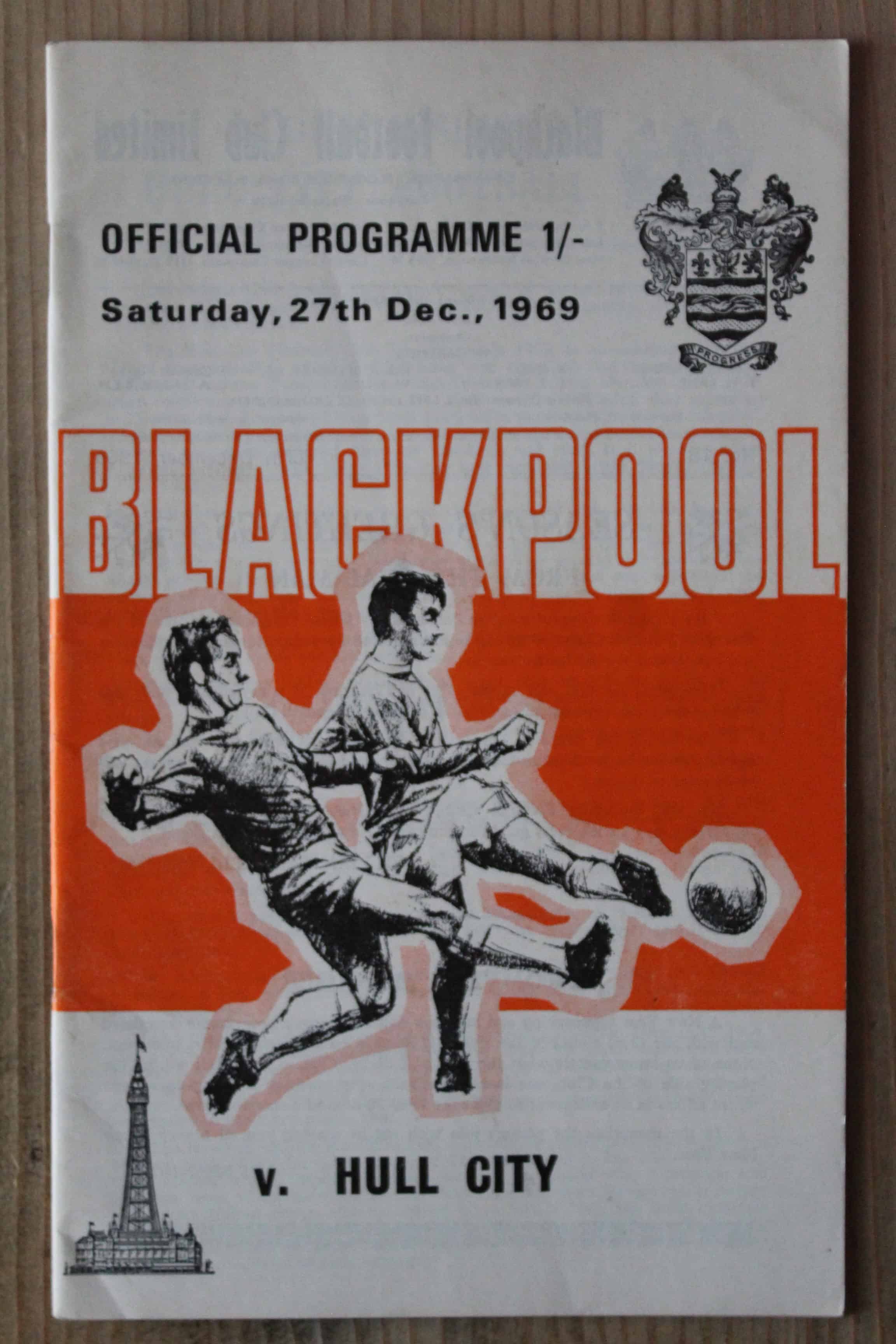 Blackpool FC v Hull City FC