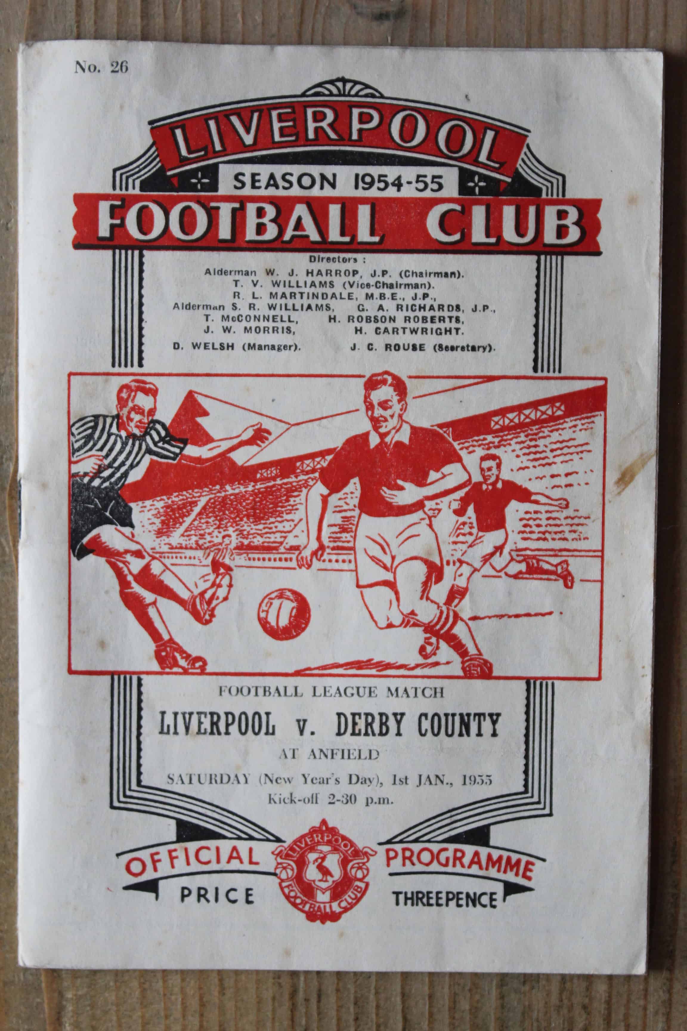 Liverpool FC v Derby County FC