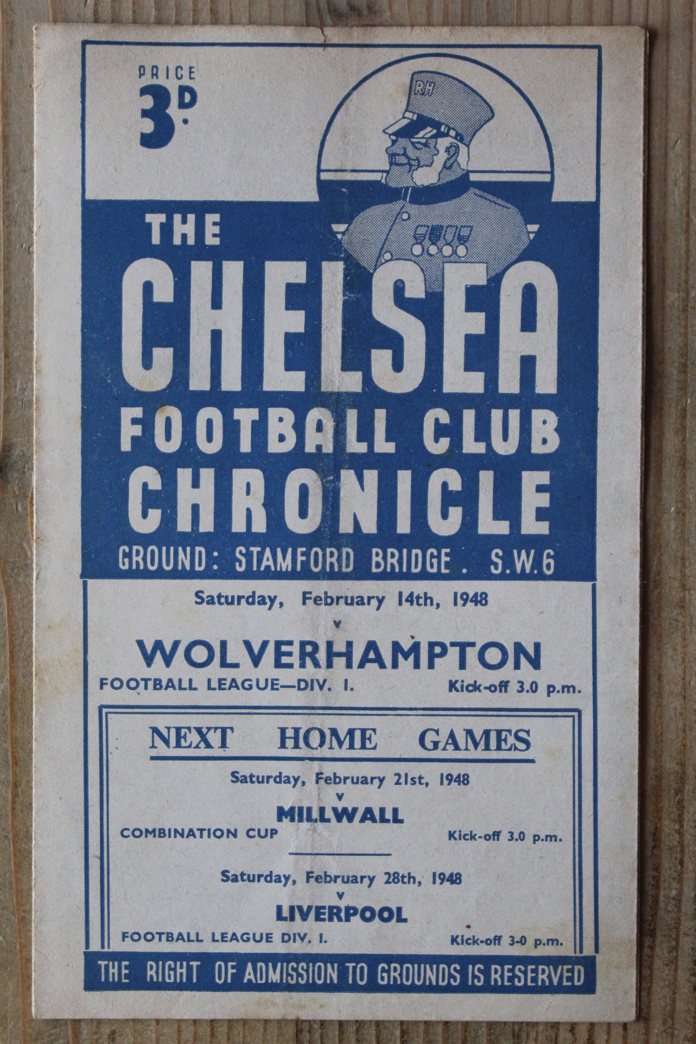 Chelsea FC v Wolverhampton Wanderers FC