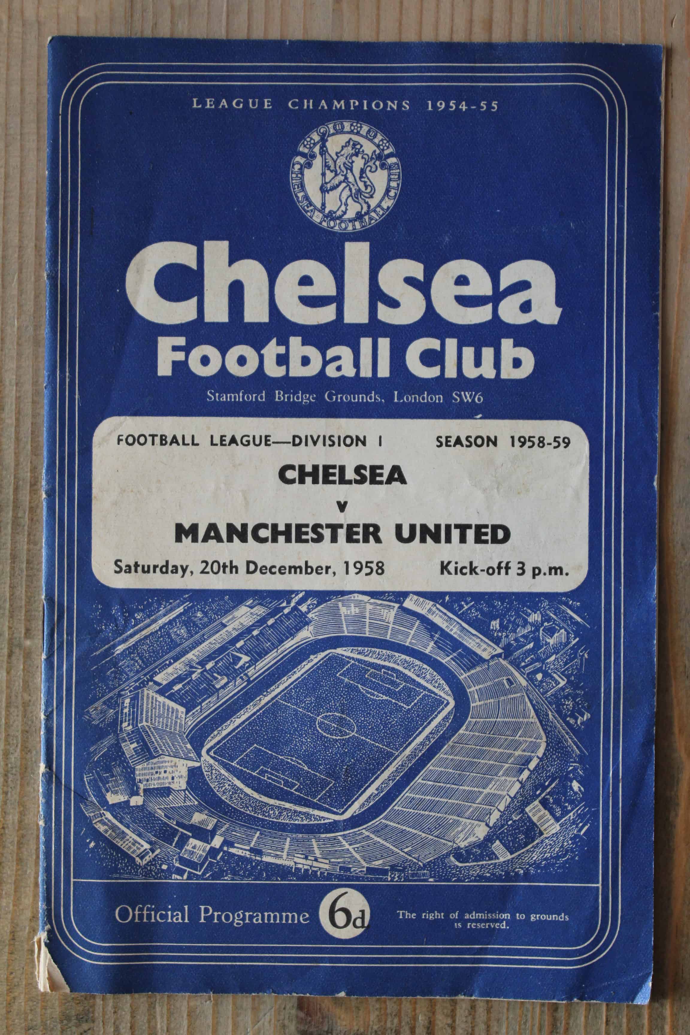 Chelsea FC v Manchester United FC