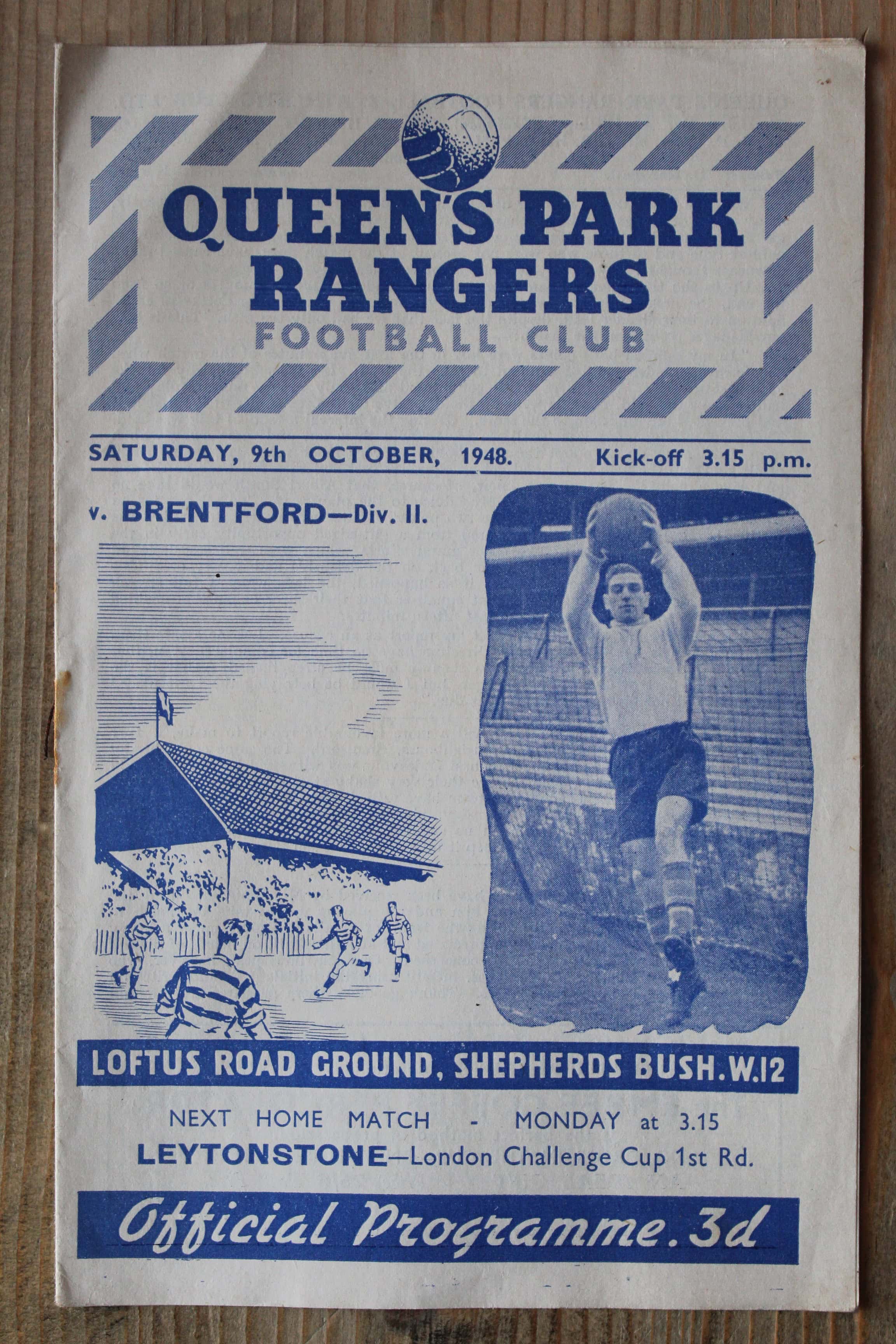 Queens Park Rangers FC v Brentford FC