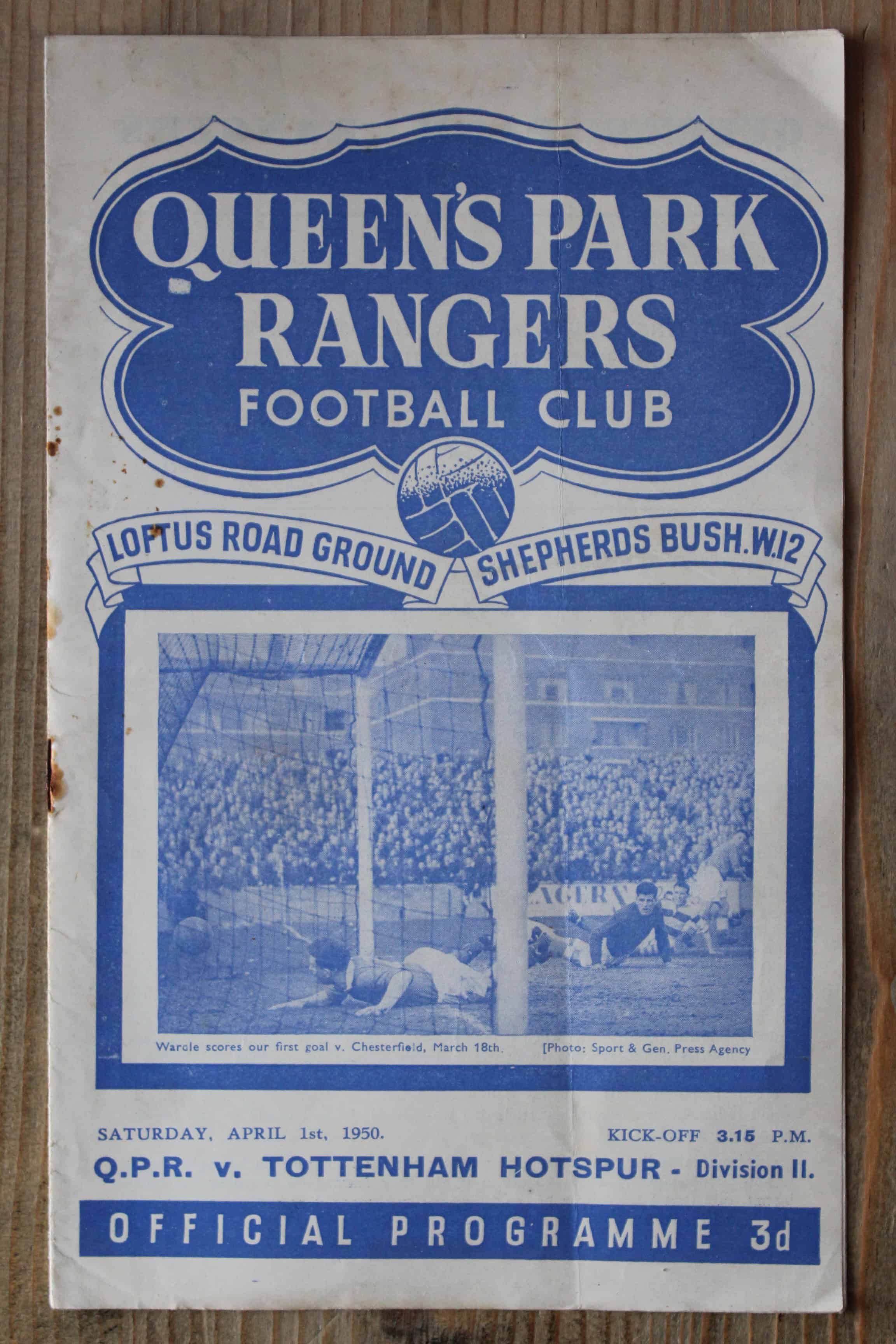 Queens Park Rangers FC v Tottenham Hotspur FC