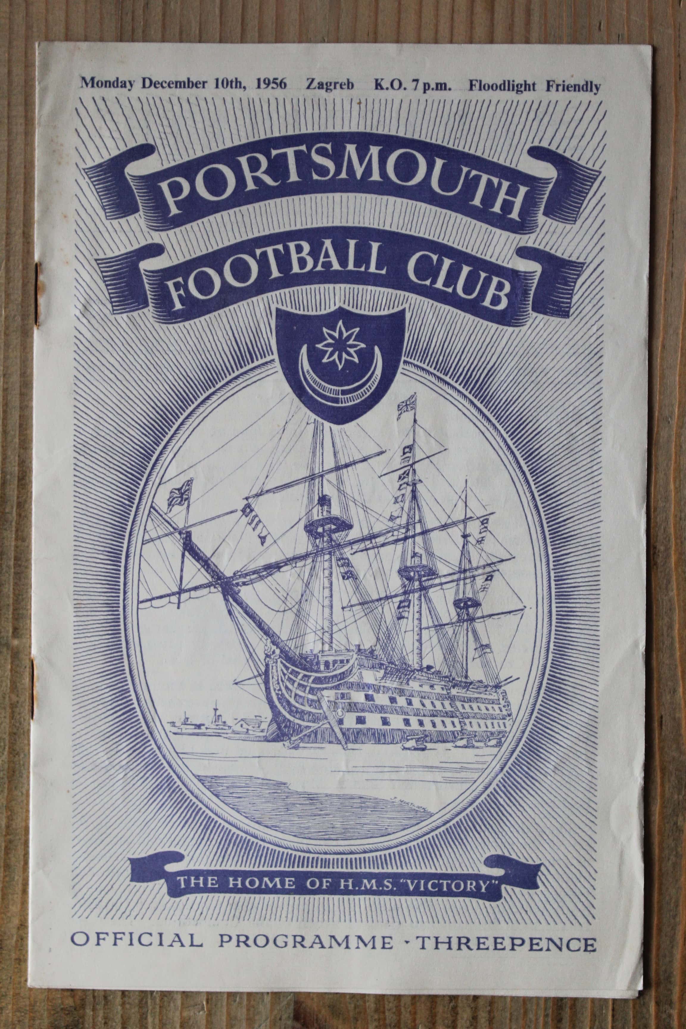 Portsmouth FC v Zagreb XI