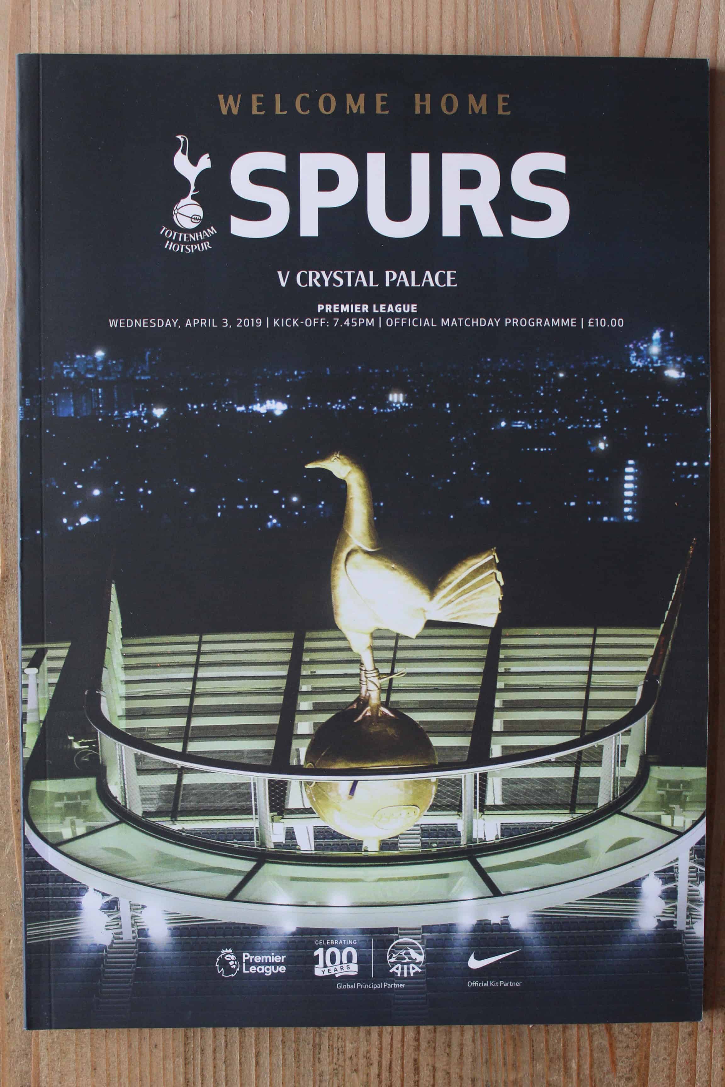 Tottenham Hotspur FC v Crystal Palace FC