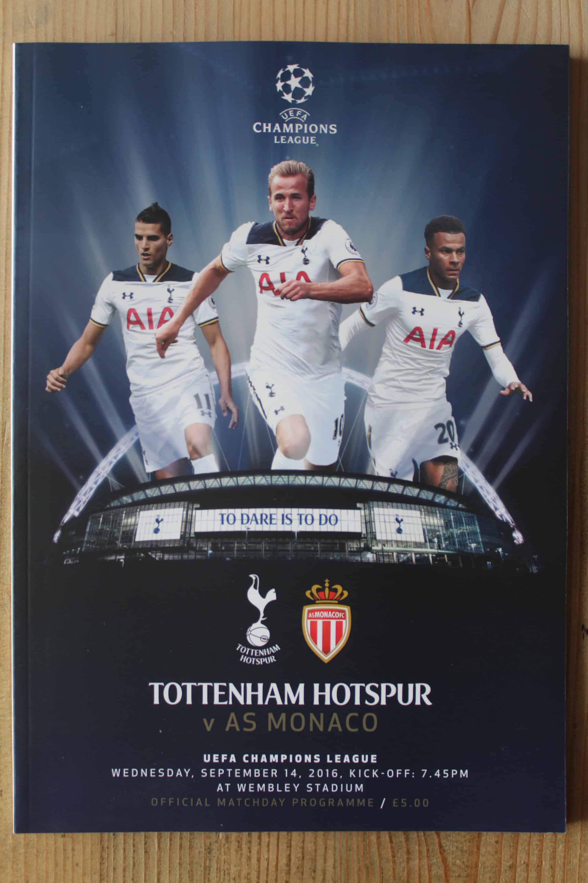 Tottenham Hotspur FC v AS Monaco