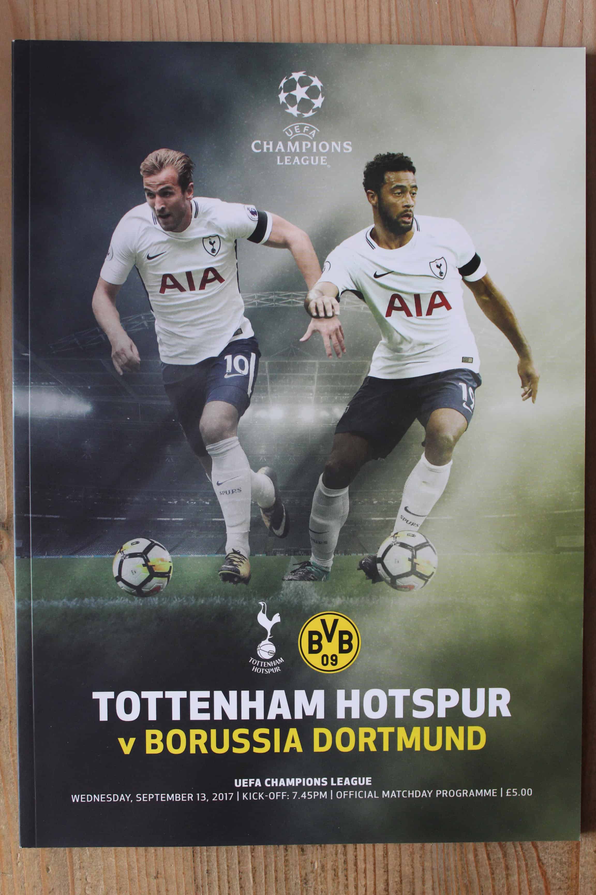 Tottenham Hotspur FC v Borussia Dortmund