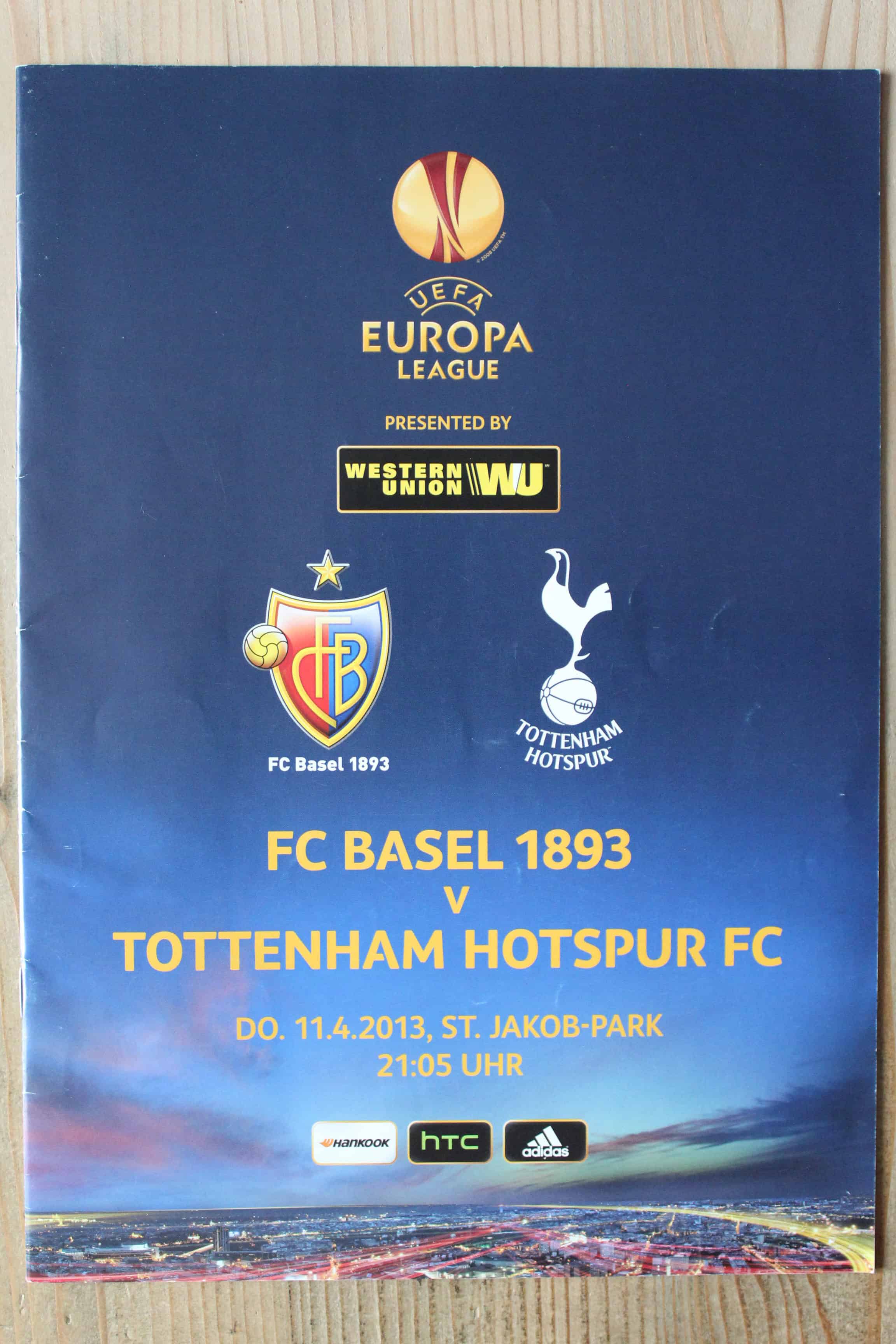 Basel v Tottenham Hotspur FC