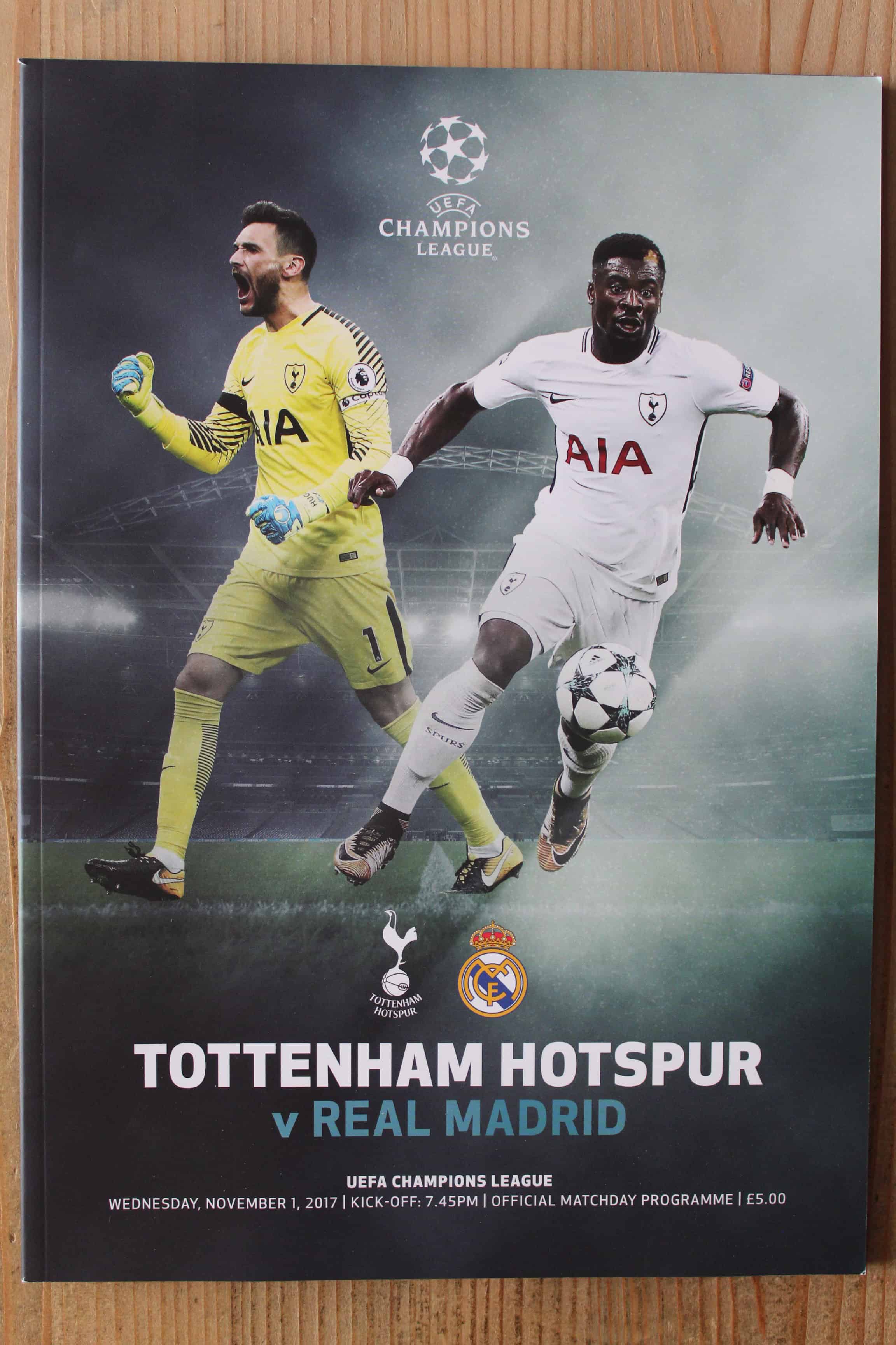 Tottenham Hotspur FC v Real Madrid