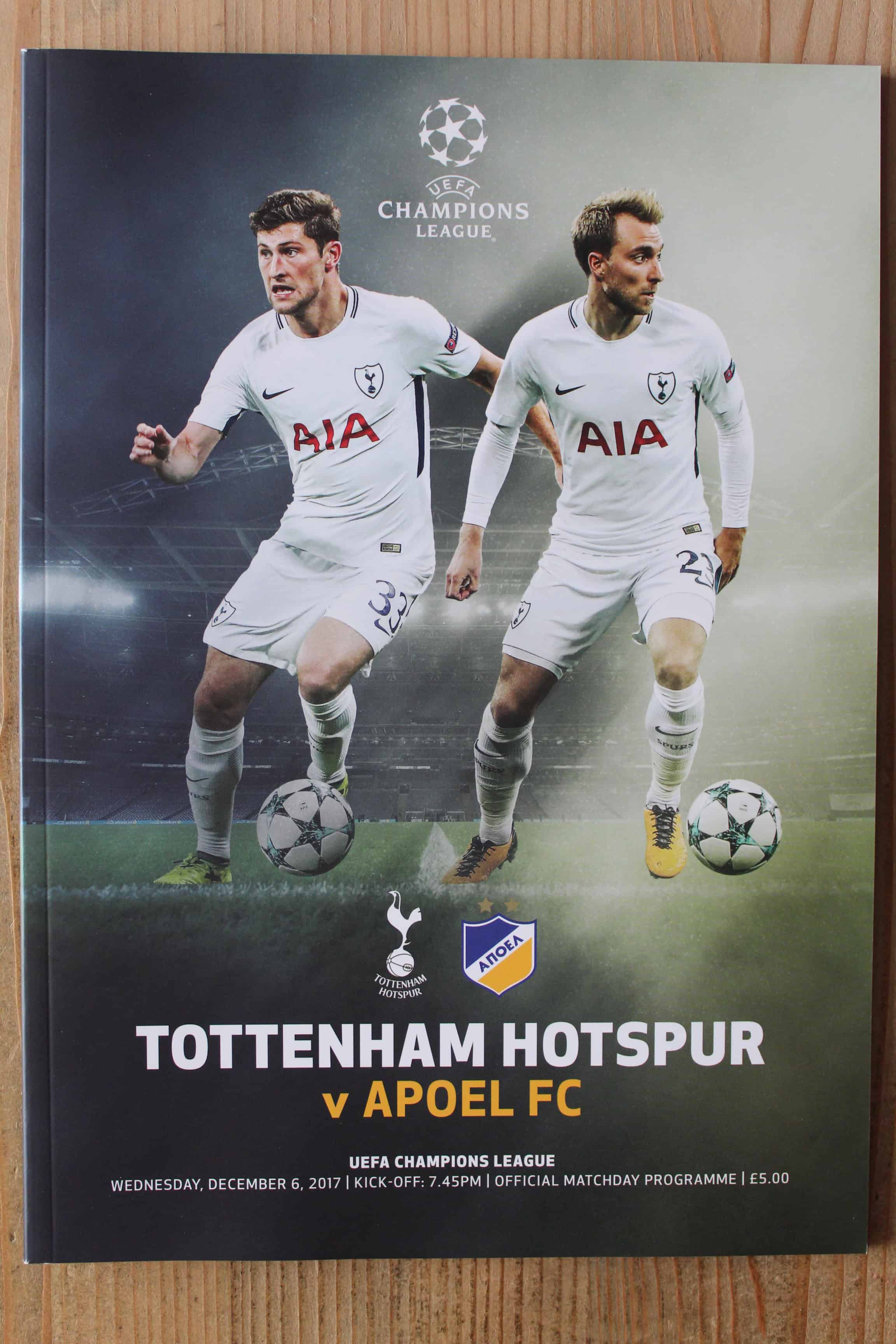 Tottenham Hotspur FC v APOEL FC