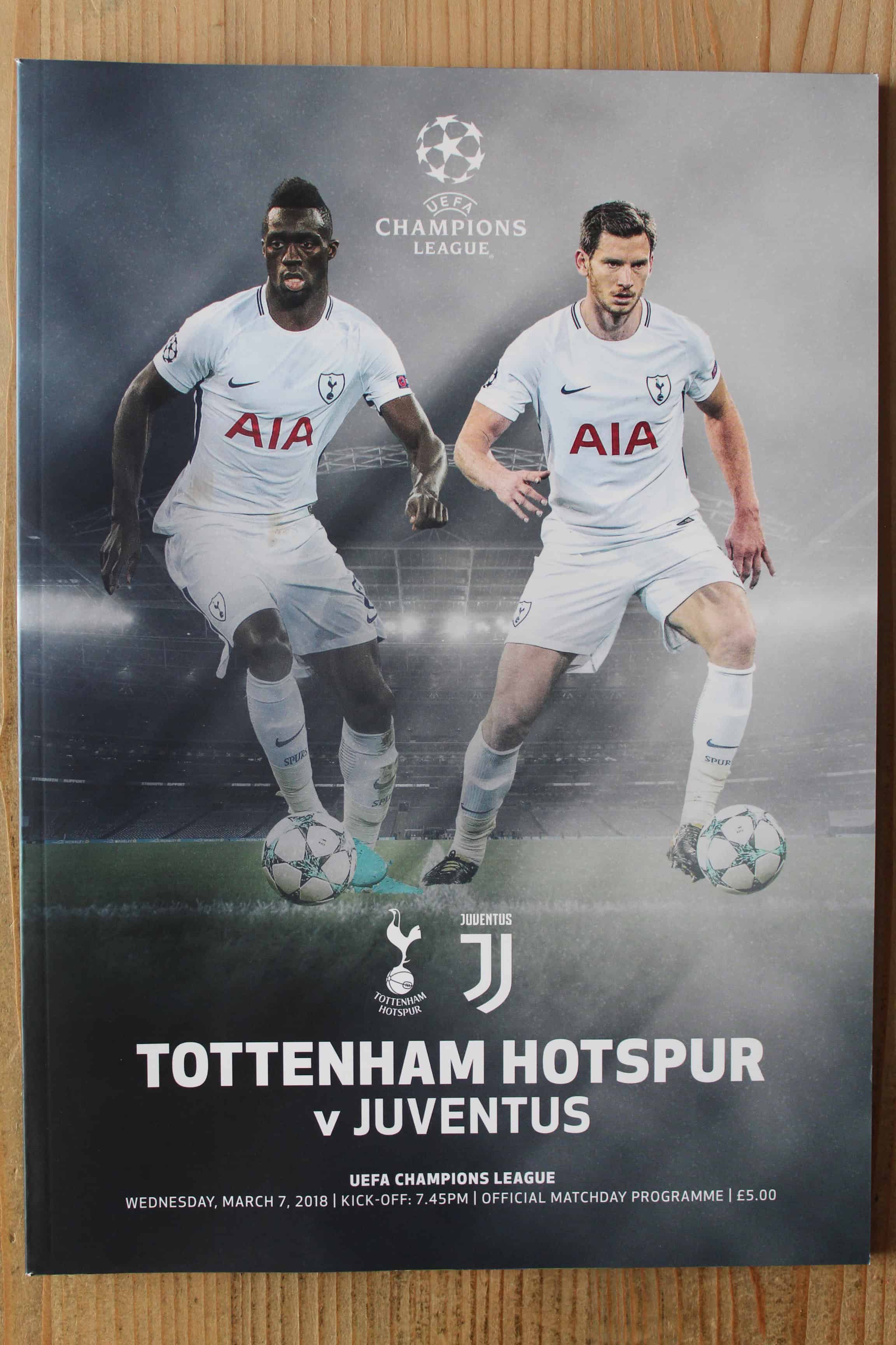 Tottenham Hotspur FC v Juventus FC